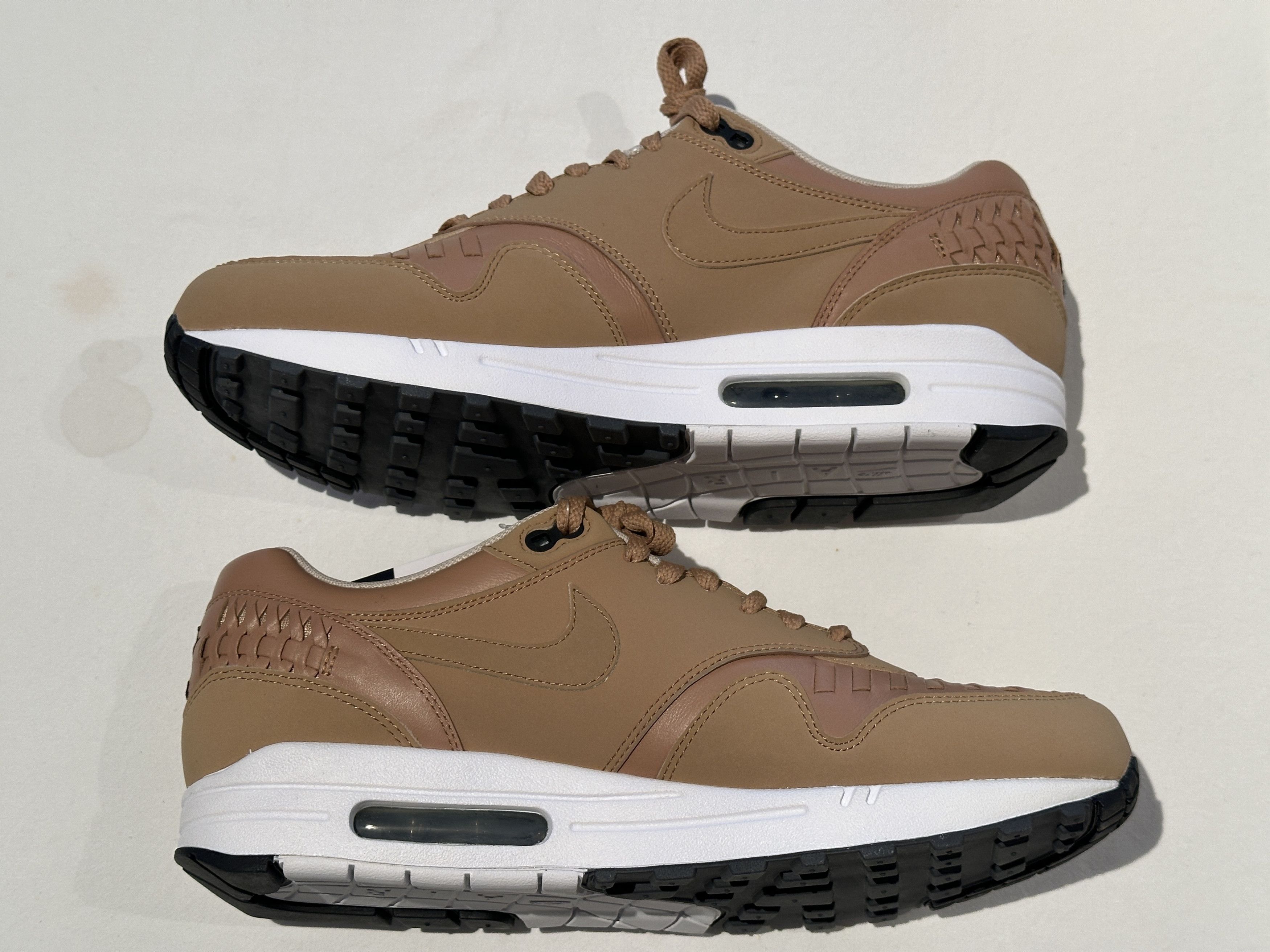 Nike BRAND NEW RARE - NIKE AIR MAX 1 - WOVEN "PALE SHALE" SZ 11 Size US 11 / EU 44 - 9 Thumbnail