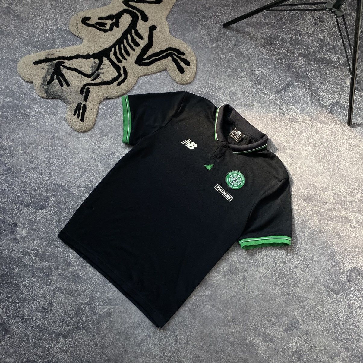 New Balance Vintage New Balance FC Celtic Magners soccer jersey Size US XL / EU 56 / 4 - 1 Thumbnail