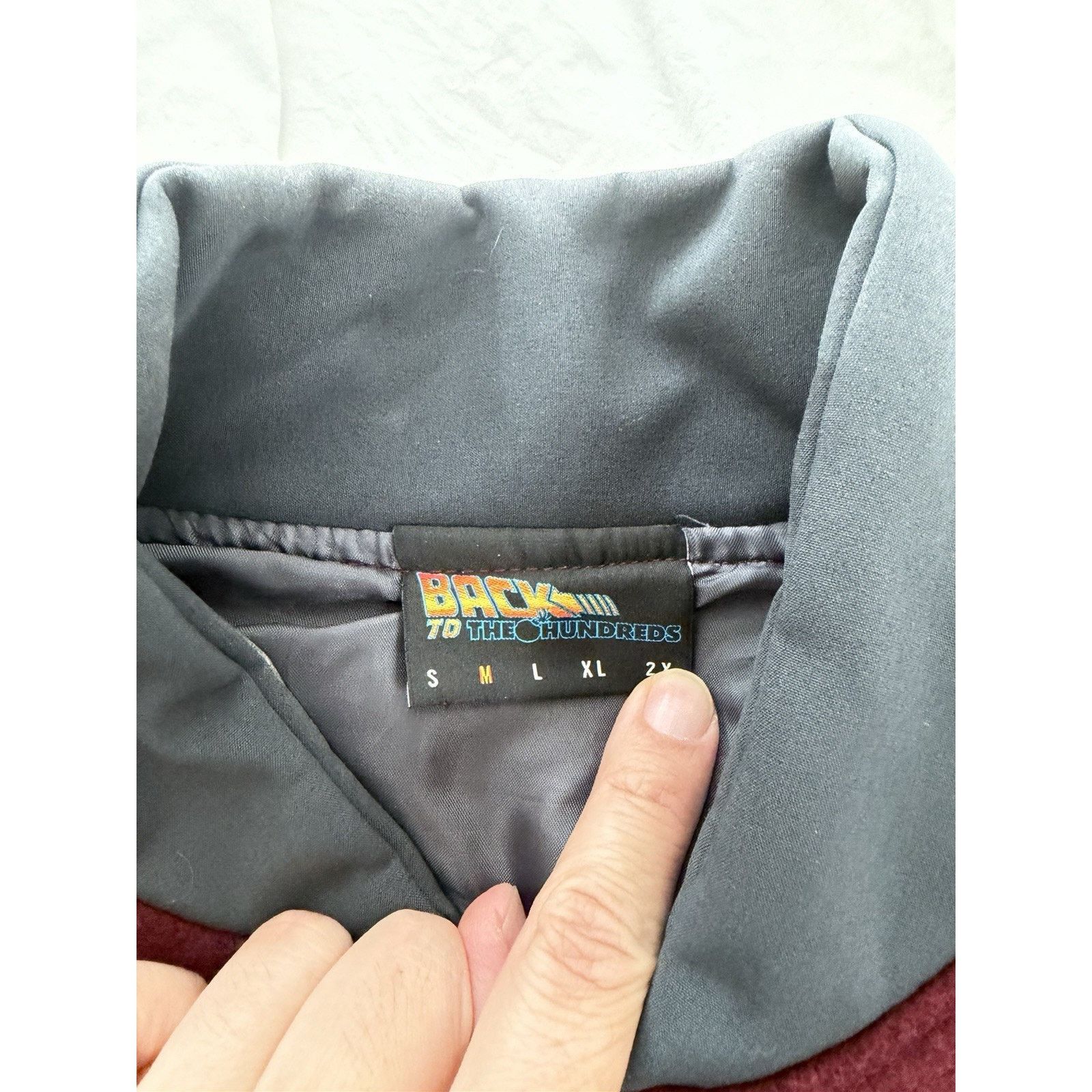 The Hundreds The Hundreds Back To The Future 2 Marty McFly Jacket M 2015 Size US M / EU 48-50 / 2 - 4 Thumbnail