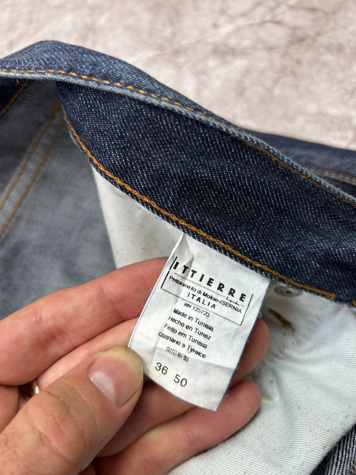 John Galliano John Galliano Vintage Denim Jeans Size 36 Size US 36 / EU 52 - 6 Thumbnail