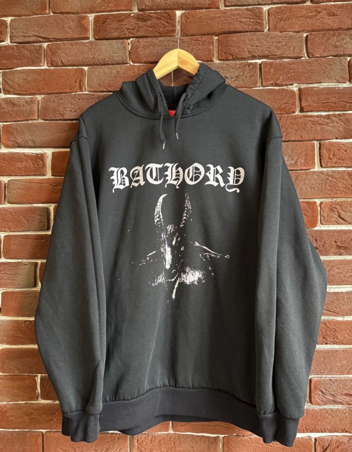 Band Tees Bathory Goat Album Black Metal Band Hoodie XL Grail Size US XL / EU 56 / 4 - 1 Thumbnail