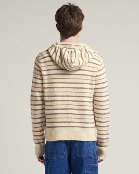 Marni o1f1d3z0326 Striped Cashmere Blend Cardigan in Multicolor Size US M / EU 48-50 / 2 - 3 Thumbnail