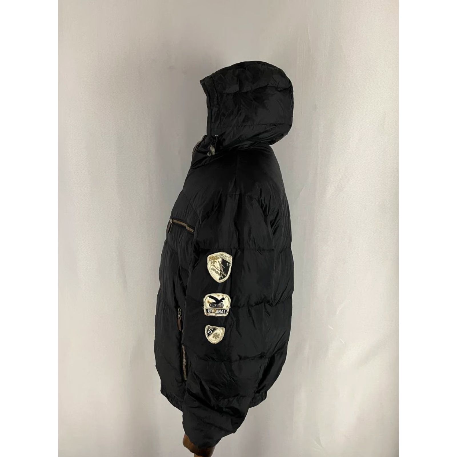 SALEWA SALEWA Jacket Mens XL Black Polyamide Full Zip Pockets Light Breathable Long Sleeve Mid-Length Casual Size US XL / EU 56 / 4 - 6 Thumbnail