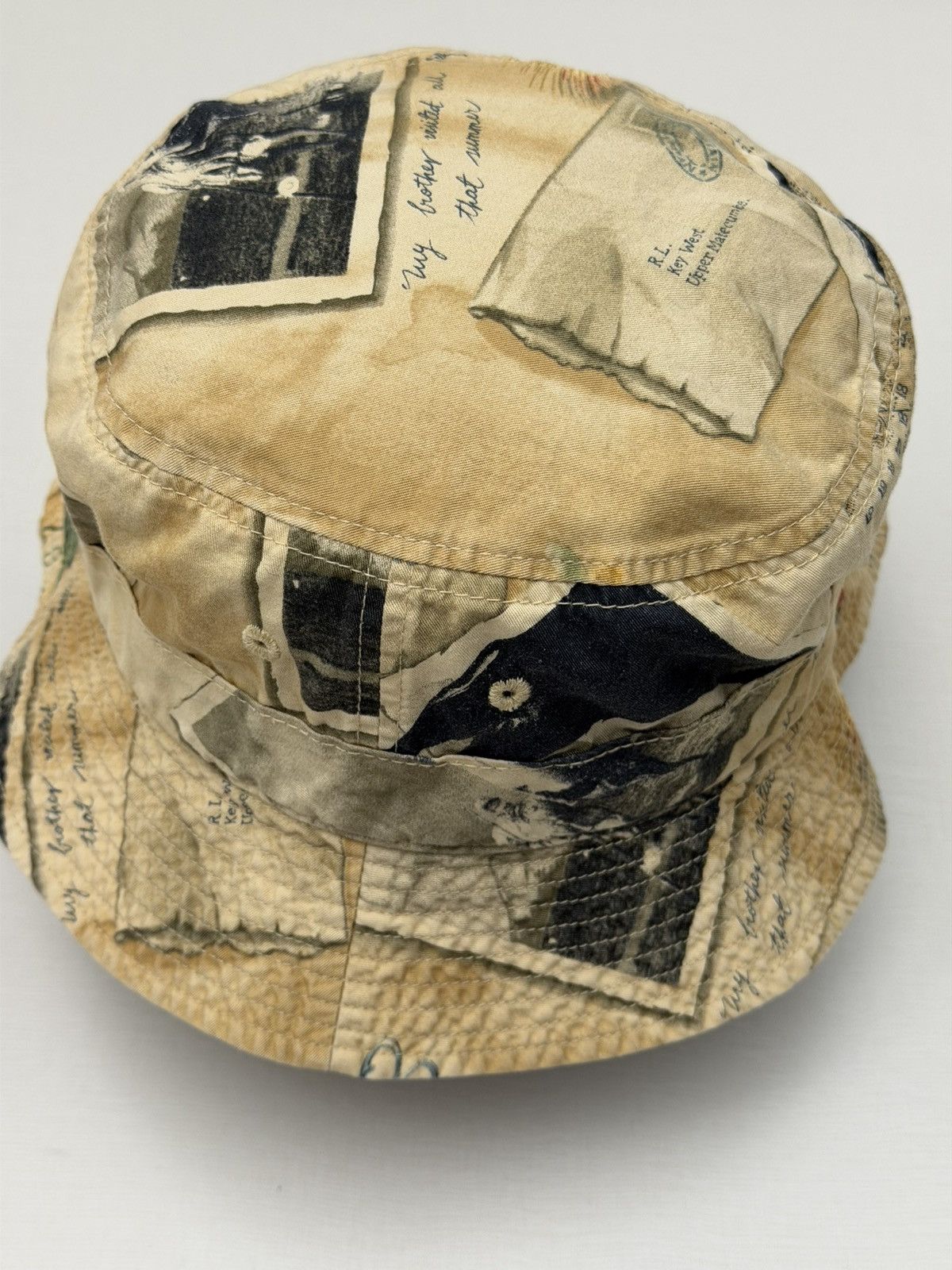 Polo Ralph Lauren Vintage 90s Polo Ralph Lauren Hemingway Fishing Bucket Hat Size ONE SIZE - 5 Thumbnail