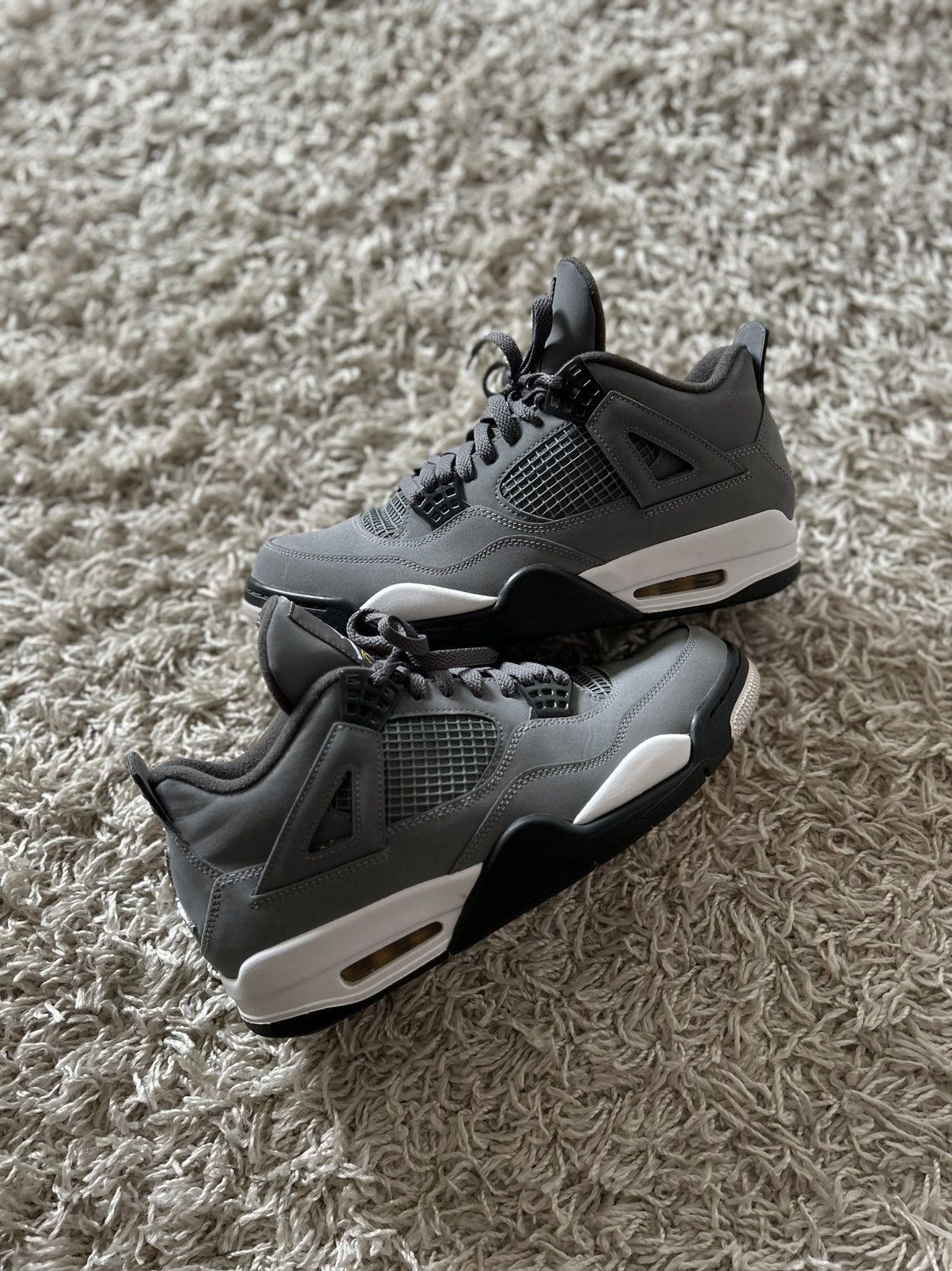 Jordan Brand Jordan 4 2019 Cool Grey size 10 Size US 10 / EU 43 - 3 Thumbnail