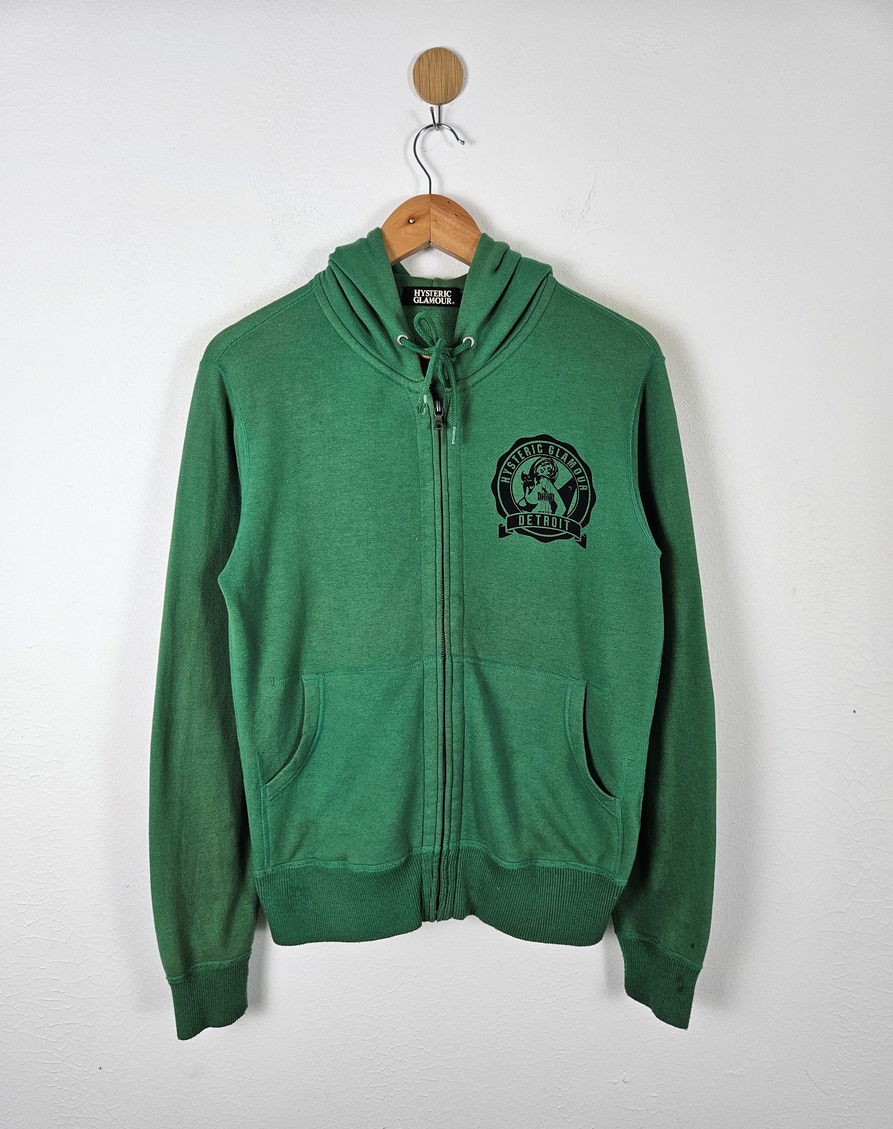 Hysteric Glamour Hysteric Glamour Guitar Girl Detroit Hoodie Sweater Size US S / EU 44-46 / 1 - 2 Thumbnail