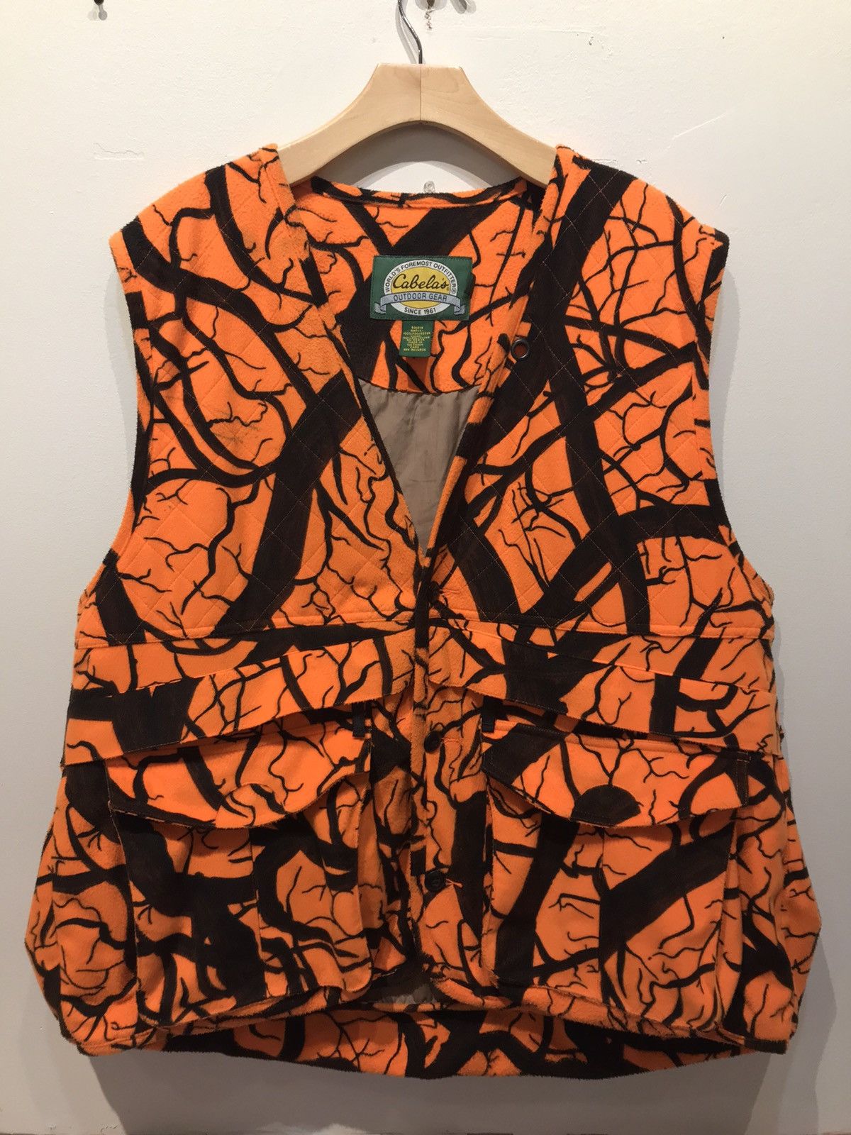 Cabelas × Streetwear × Vintage 90s vintage Cabela realtree camo 