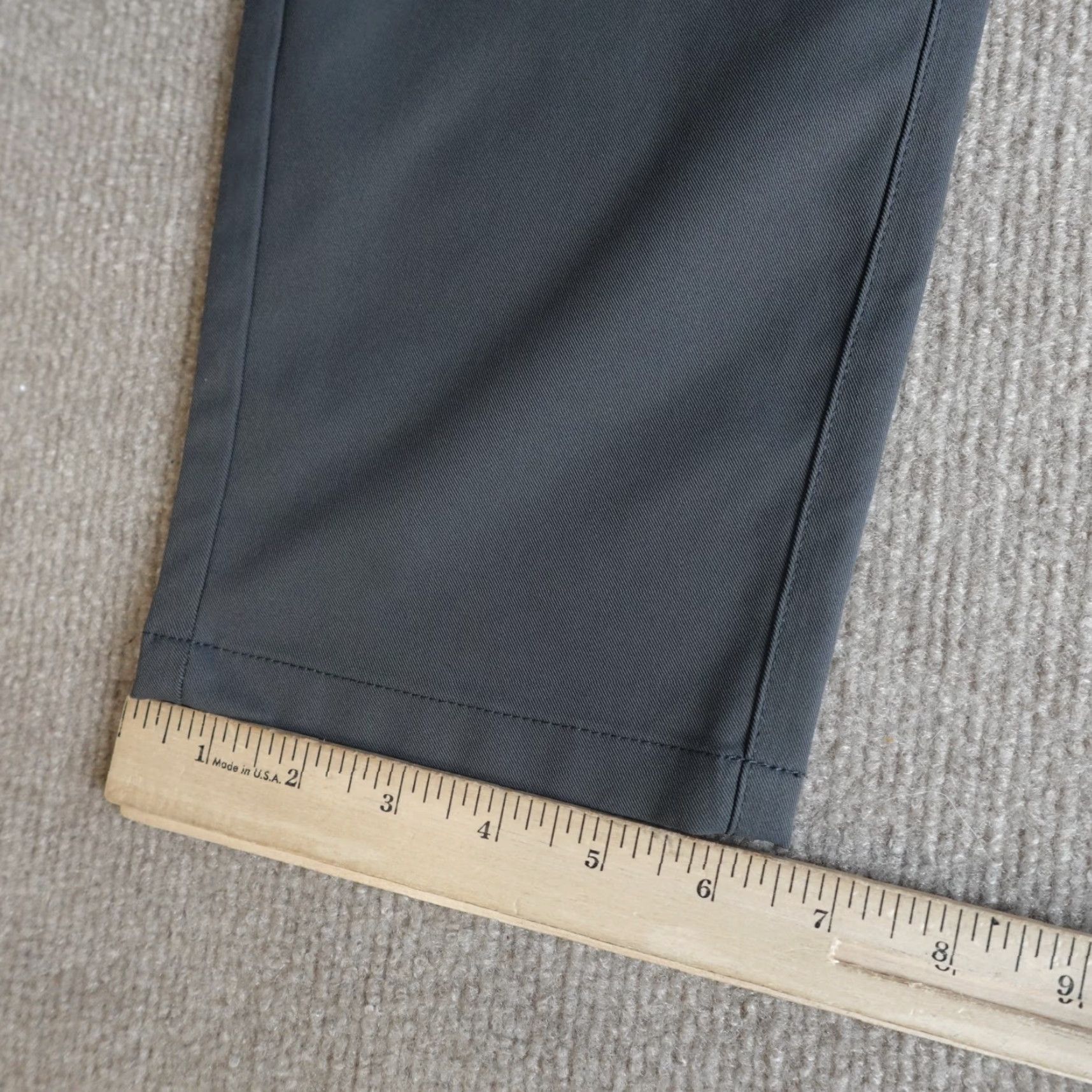 Vintage Jack Archer Pants 32 x 28 Gray Charcoal Solid Stretch Waist Size US 32 / EU 48 - 4 Thumbnail