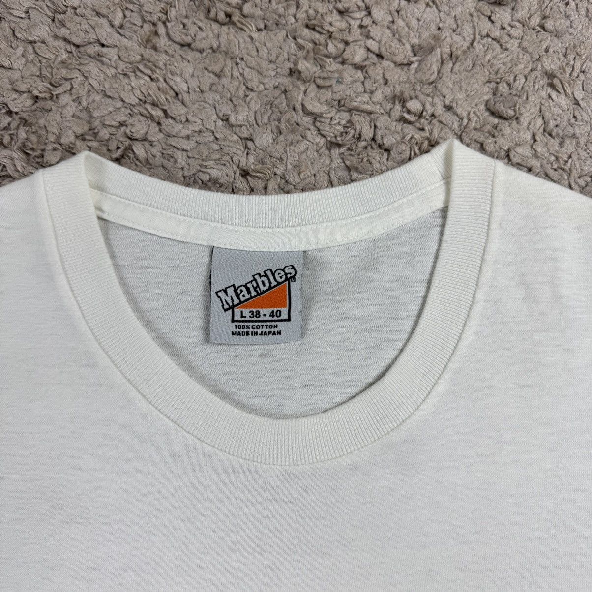 Japanese Brand Vintage Marbles & Co Japan Going My Wave T-shirt Size US L / EU 52-54 / 3 - 9 Thumbnail