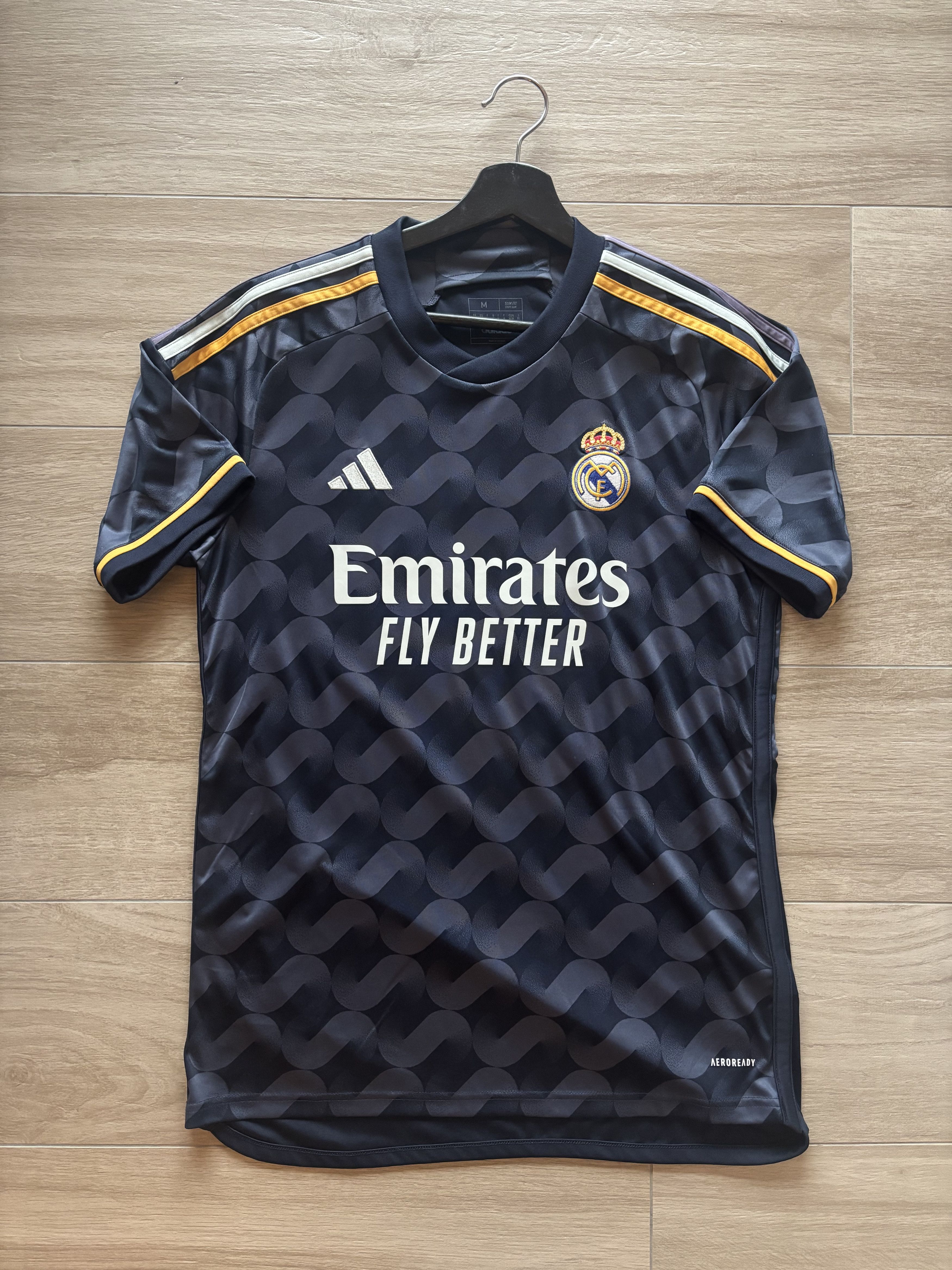 Adidas Real Madrid Away 2023/24 jersey - Bellingham Size US M / EU 48-50 / 2 - 1 Thumbnail