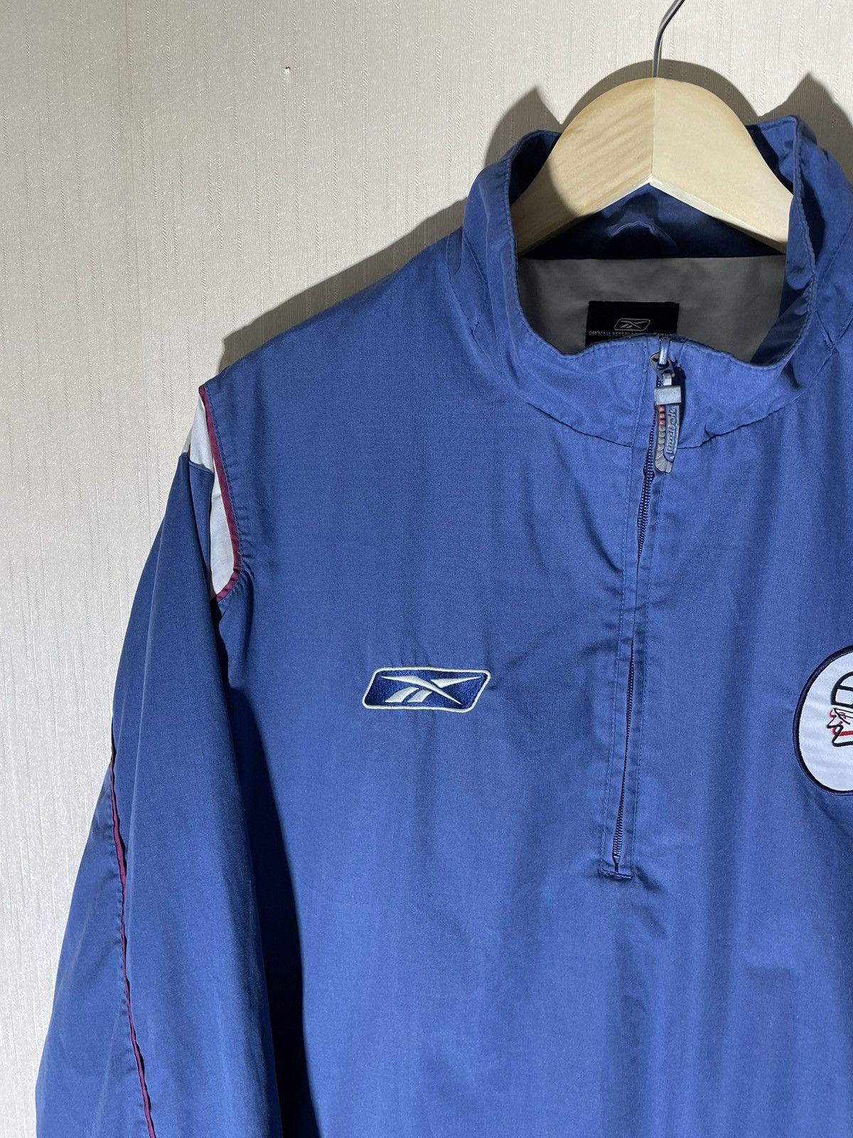 Reebok × Vintage Reebok Bolton Wanderers vintage soccer jacket Size US XL / EU 56 / 4 - 5 Thumbnail