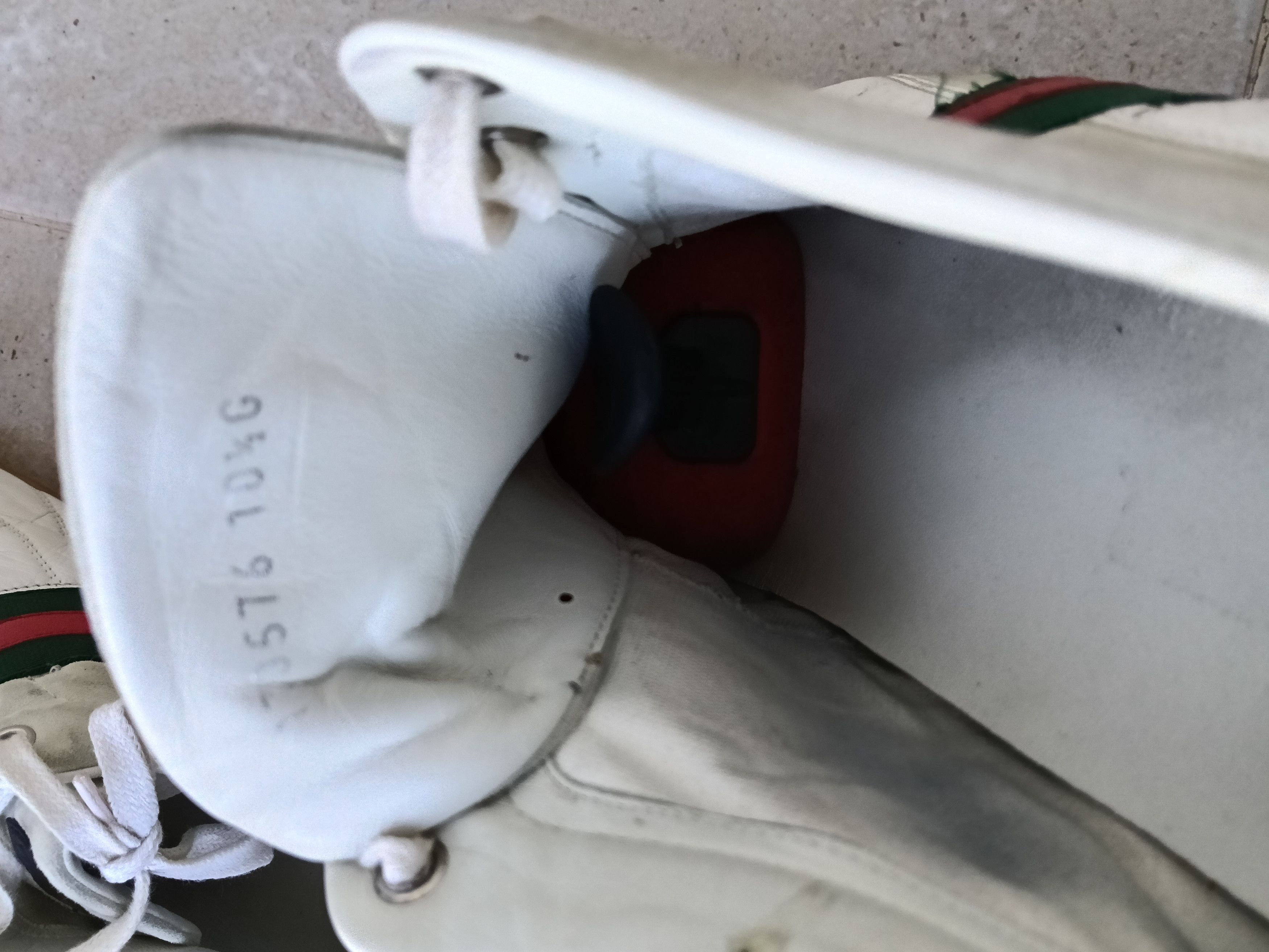 Gucci Gucci mens trainers sneakers Size US 10.5 / EU 43-44 - 12 Thumbnail