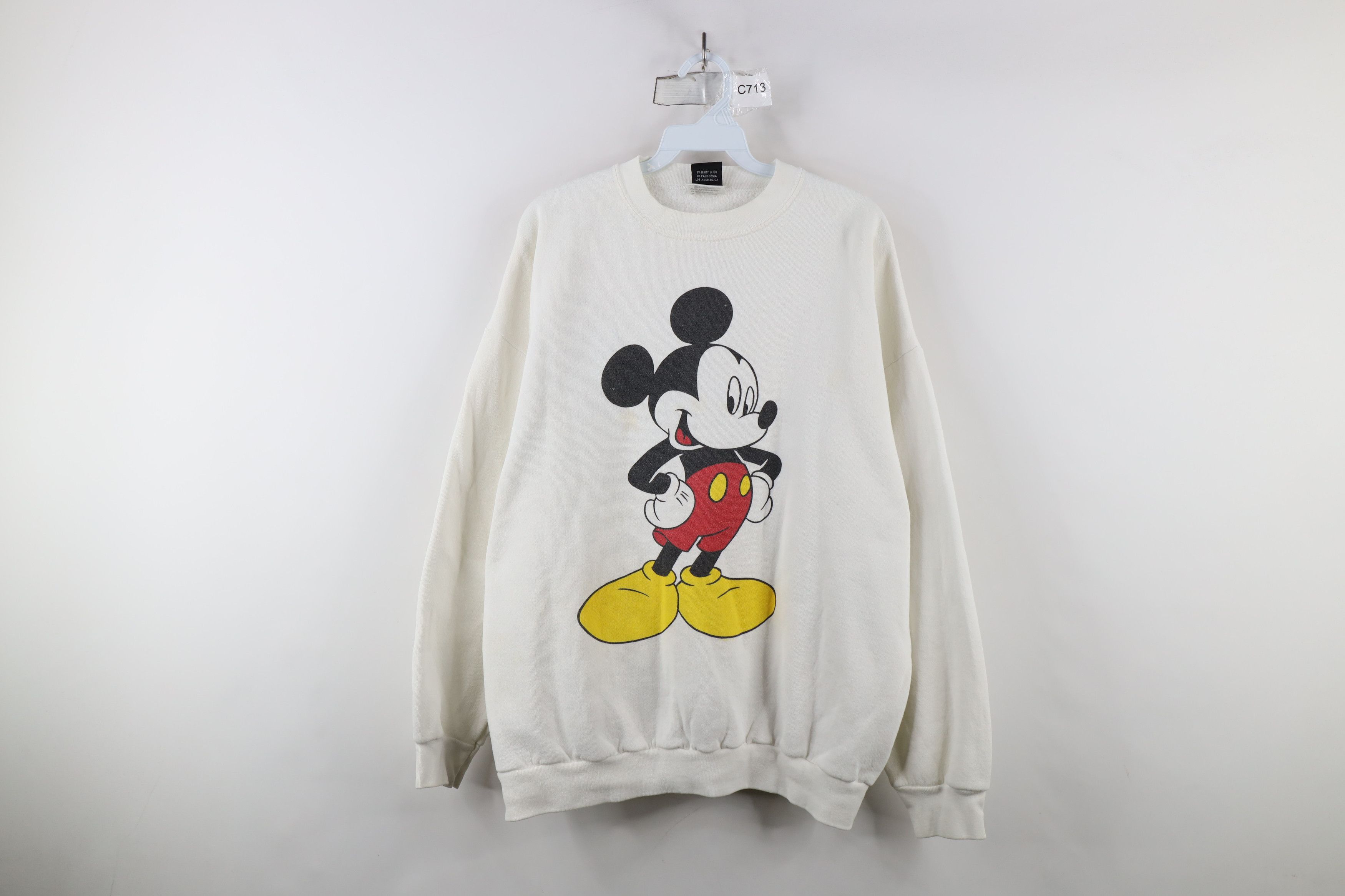 Vintage Disney Mickey Mouse Learn To Dress Plush Mattel Inc
