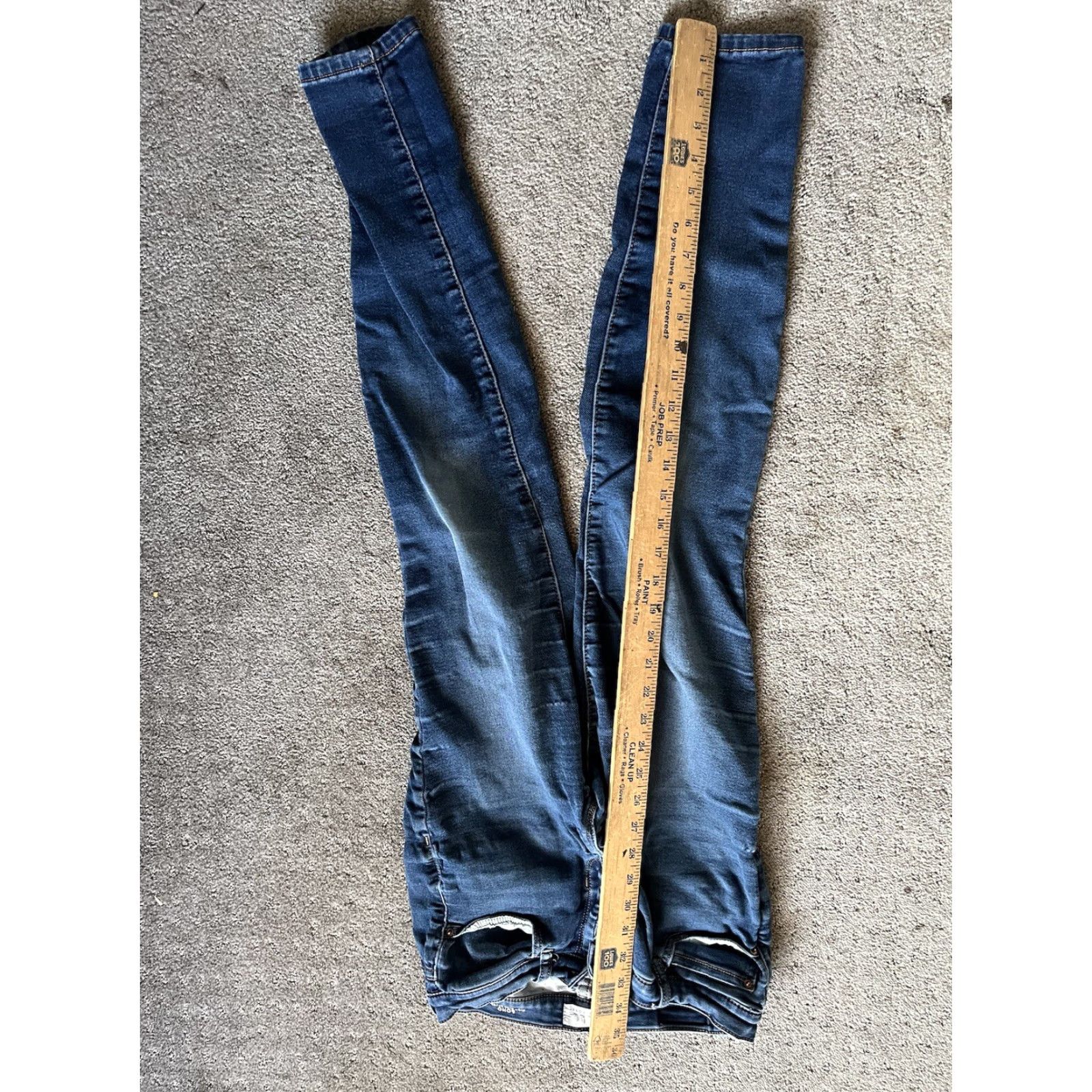 Nicole Miller Nicole Miller New York Jeans Womens 6 Blue Denim SOHO high Rise Ankle Skinny Size 28" / US 6 / IT 42 - 7 Thumbnail