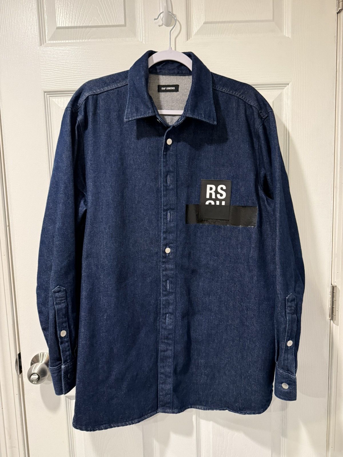 RAF SIMONS DENIM GILFT ベスト RAF SIMONS DENIM GILFT ベスト