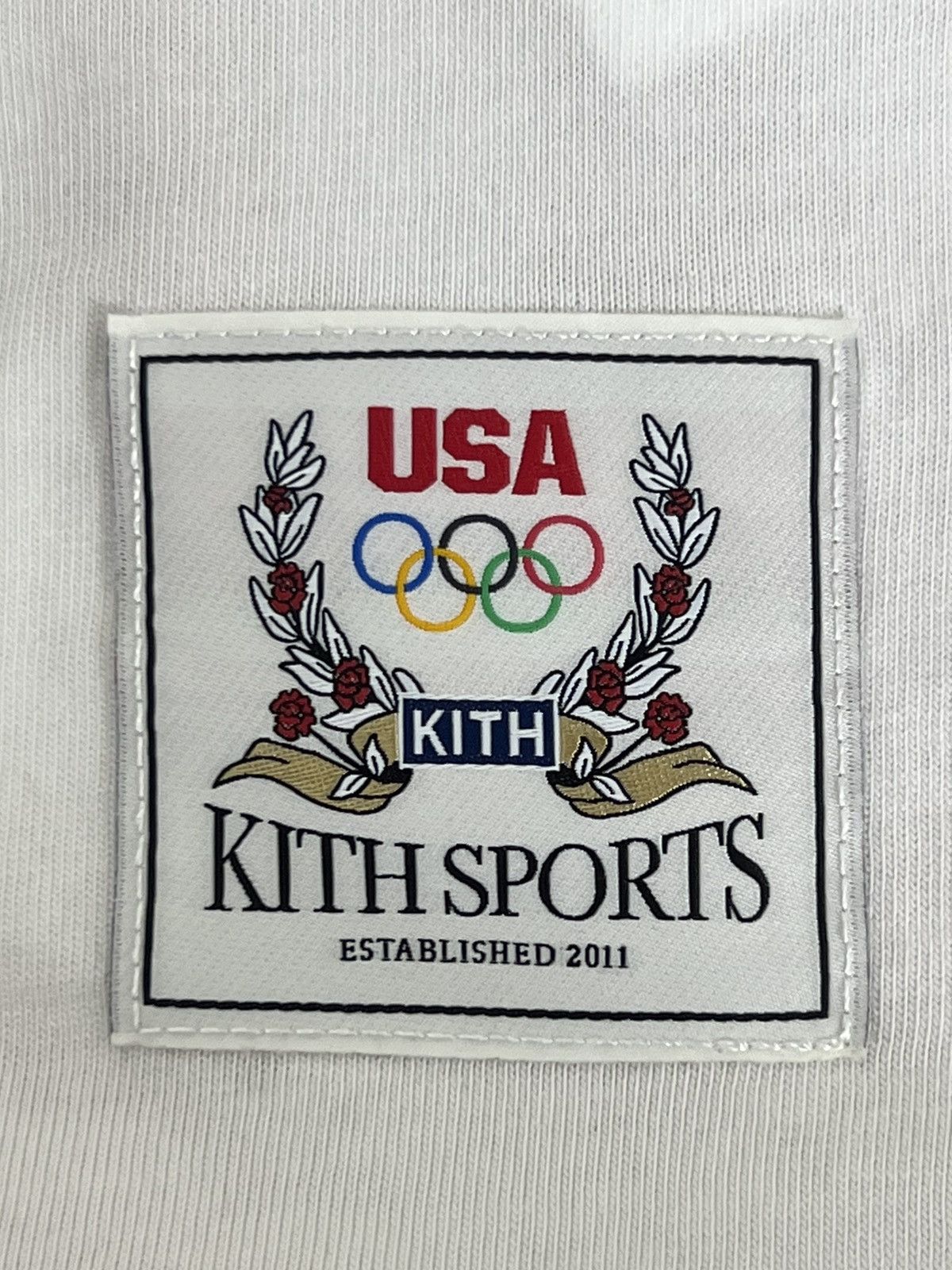 Kith Kith Olympics USA Olympics 2024 Vintage Tee Size US L / EU 52-54 / 3 - 6 Thumbnail