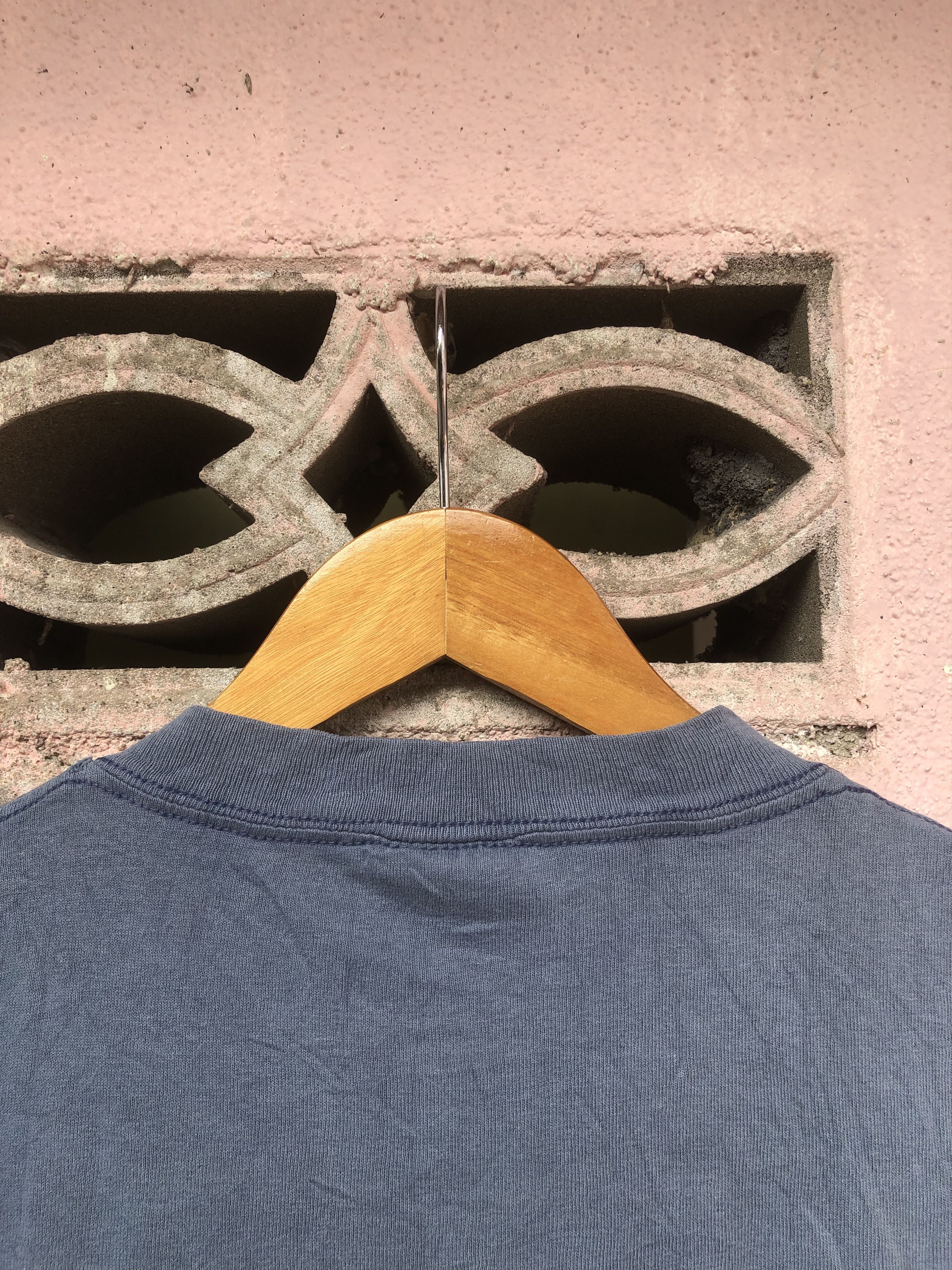 Vintage Vtg Local Motion World Longboard Champion Bonga Perkin Tee Size US M / EU 48-50 / 2 - 6 Thumbnail