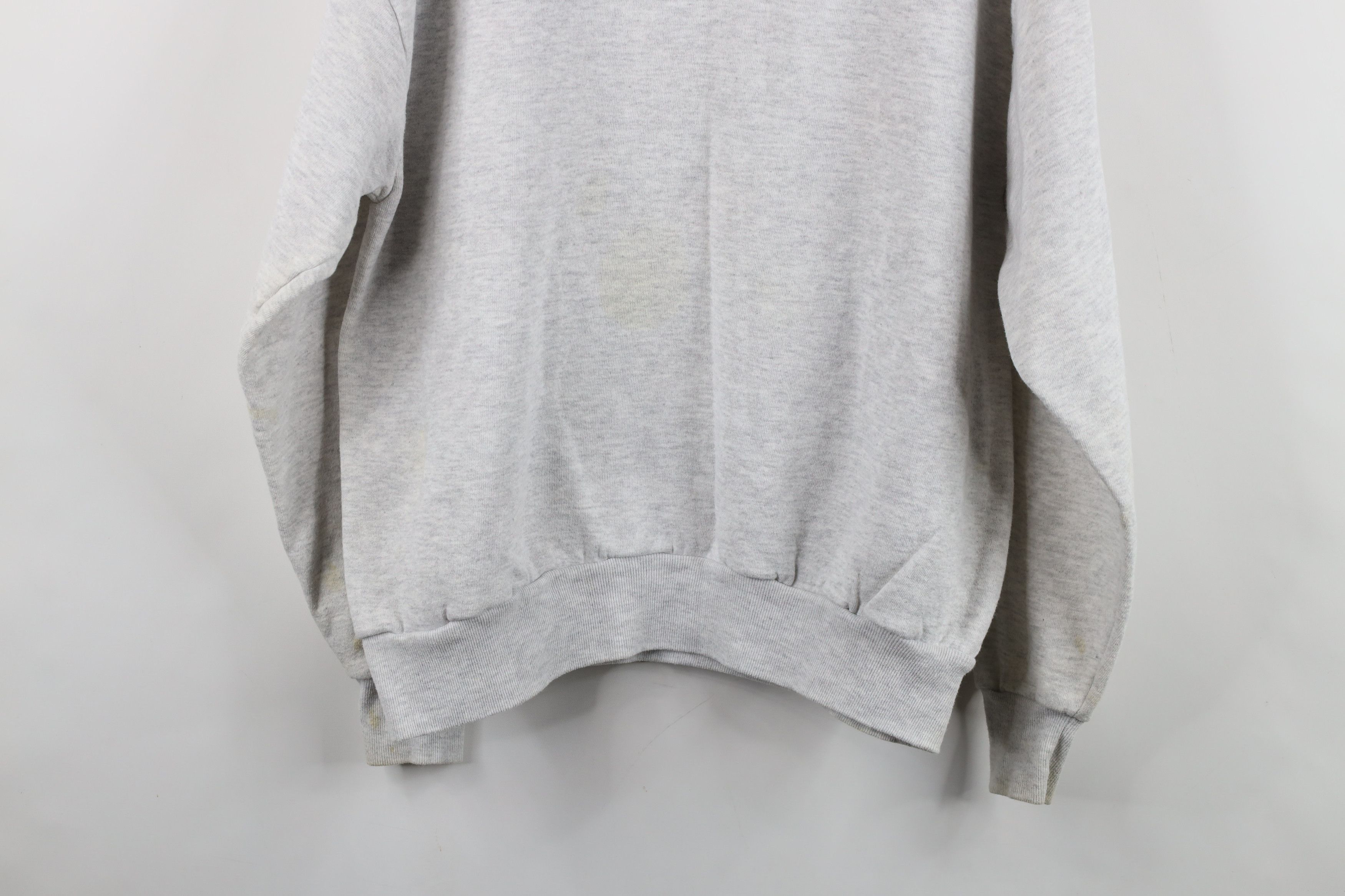 Vintage Vintage 90s Spell Out Ohio Special Olympics Sweatshirt Gray Size US XL / EU 56 / 4 - 13 Thumbnail
