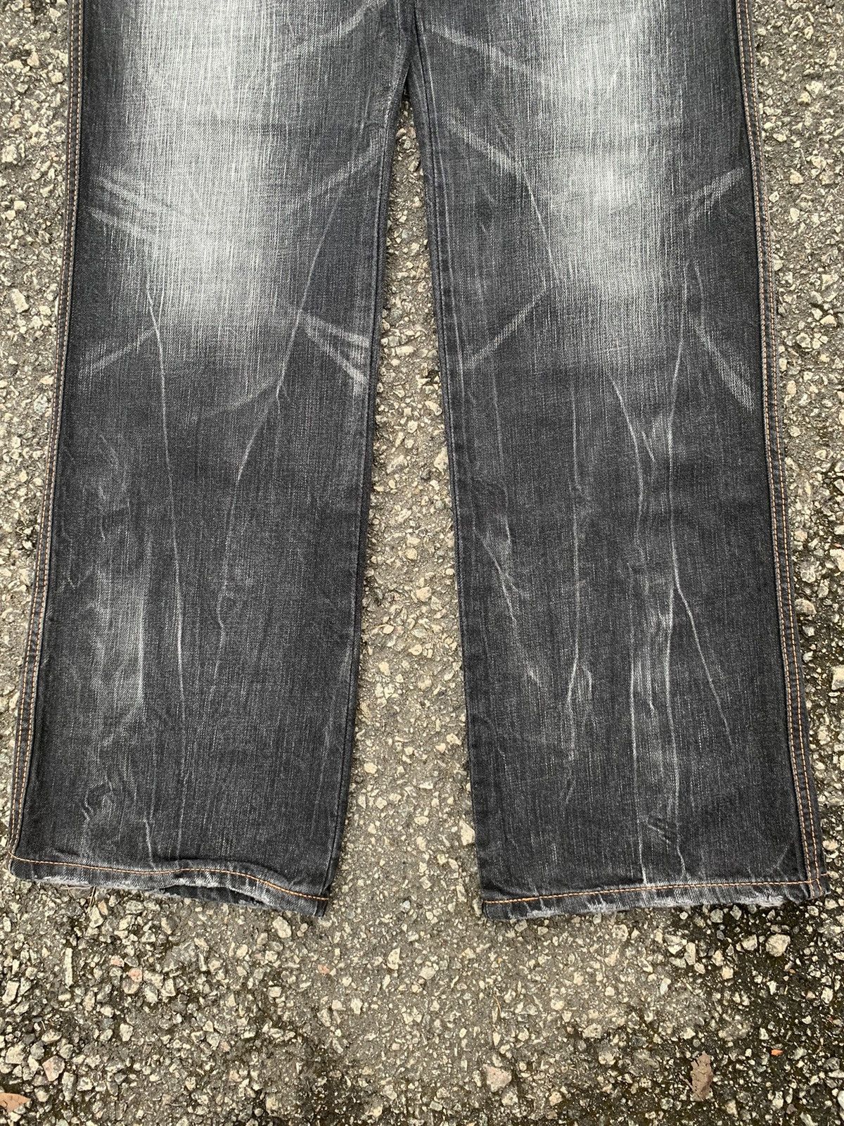 Edwin EDWIN 503 NAVAJO STYLE FADED & RUSTY MUDMAX DISTRESSED DENIM Size US 31 - 7 Thumbnail