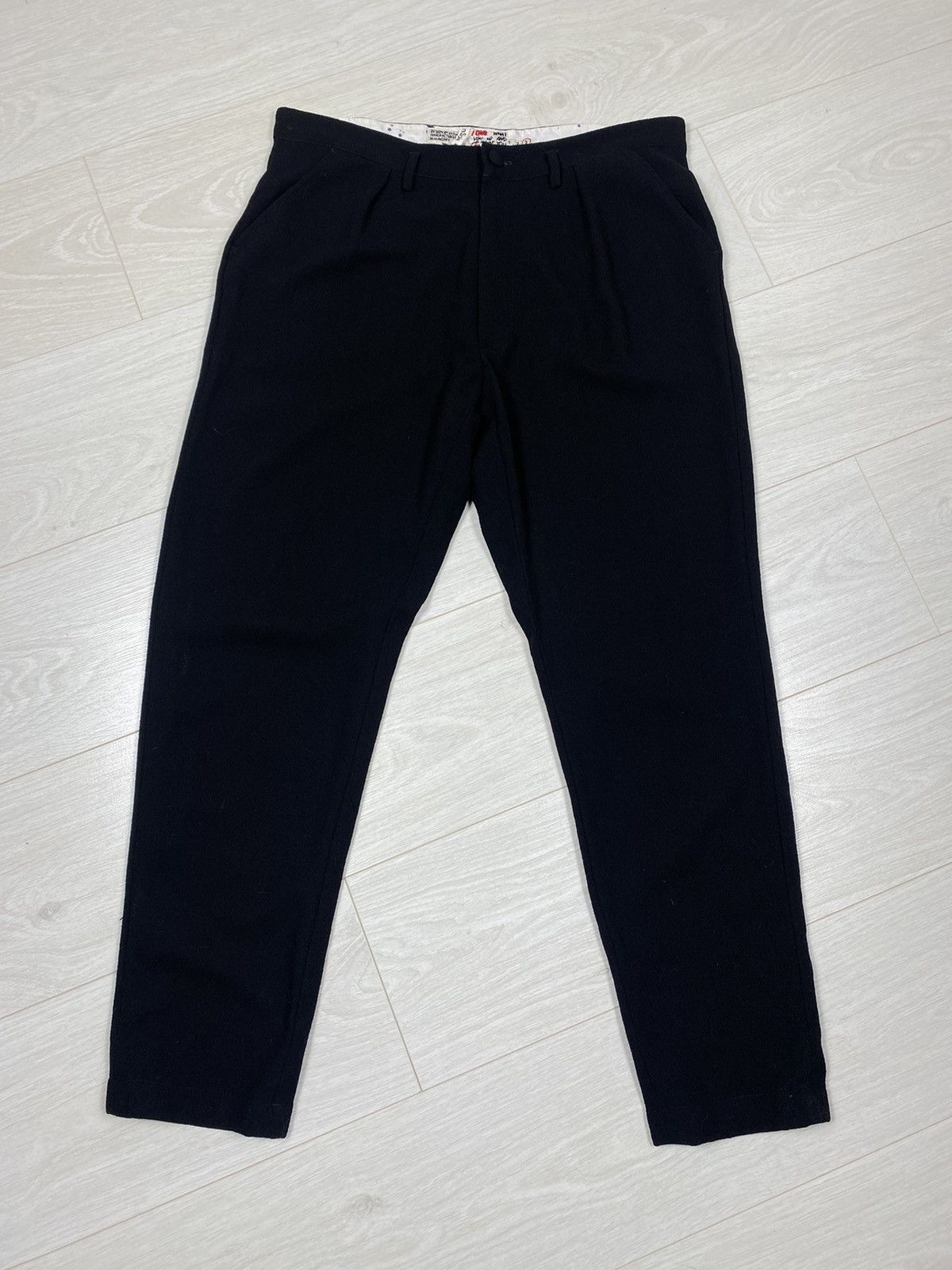 Designer En Soie Pants Wool Size 28" / US 6 / IT 42 - 3 Thumbnail