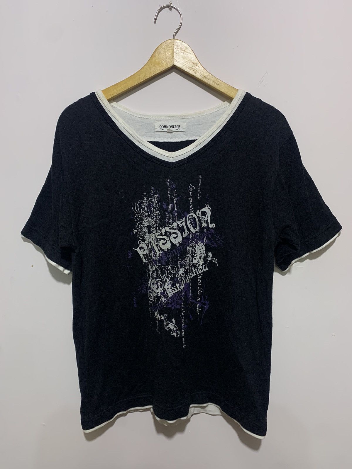 Hysteric Glamour 💸BINDINGOFFER💸Pission Establishea poem hysteric styled Size US M / EU 48-50 / 2 - 1 Thumbnail