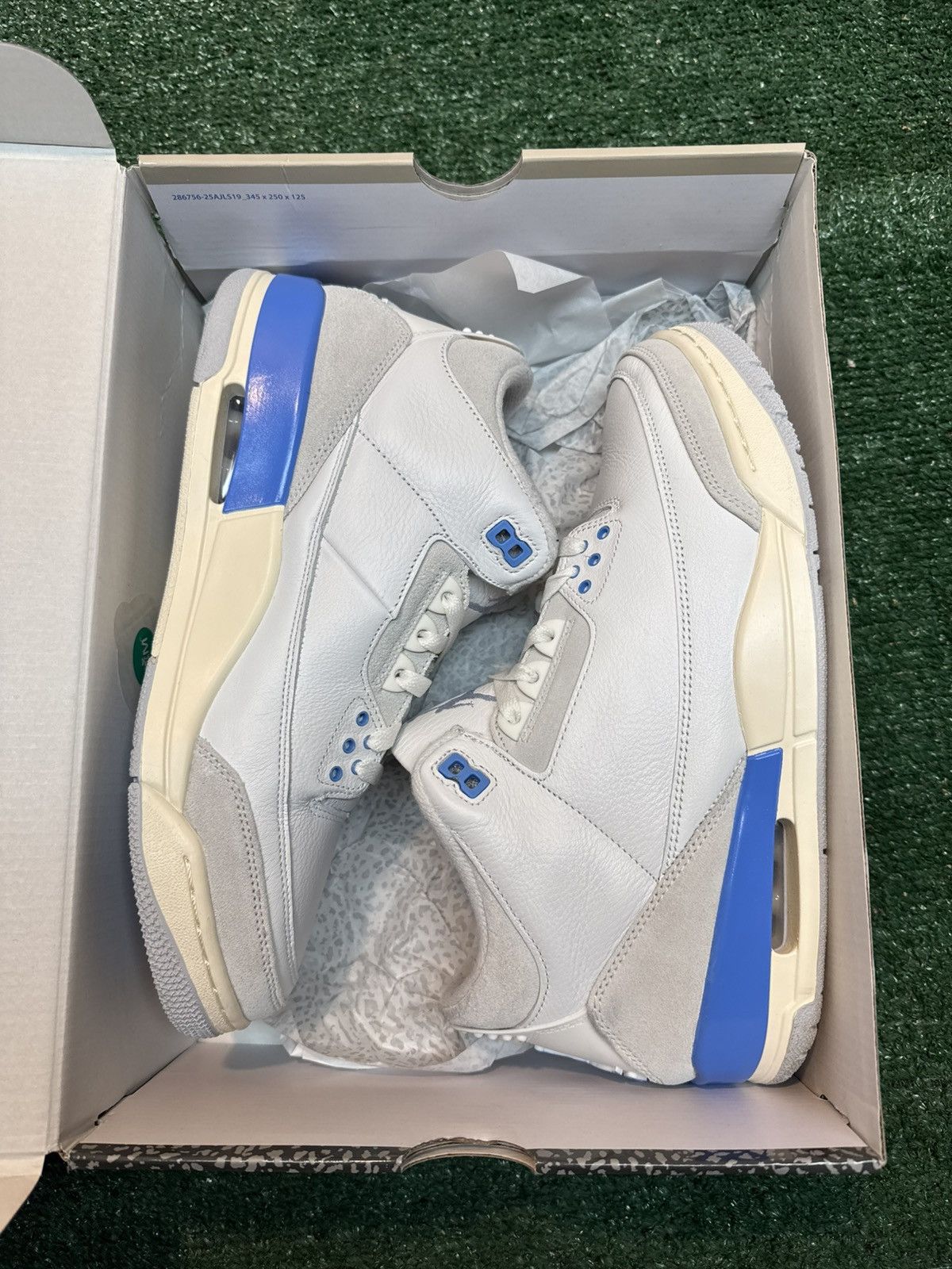 Jordan Brand Jordan Retro 3 Lucky Shorts Size 11 Size US 11 / EU 44 - 9 Thumbnail