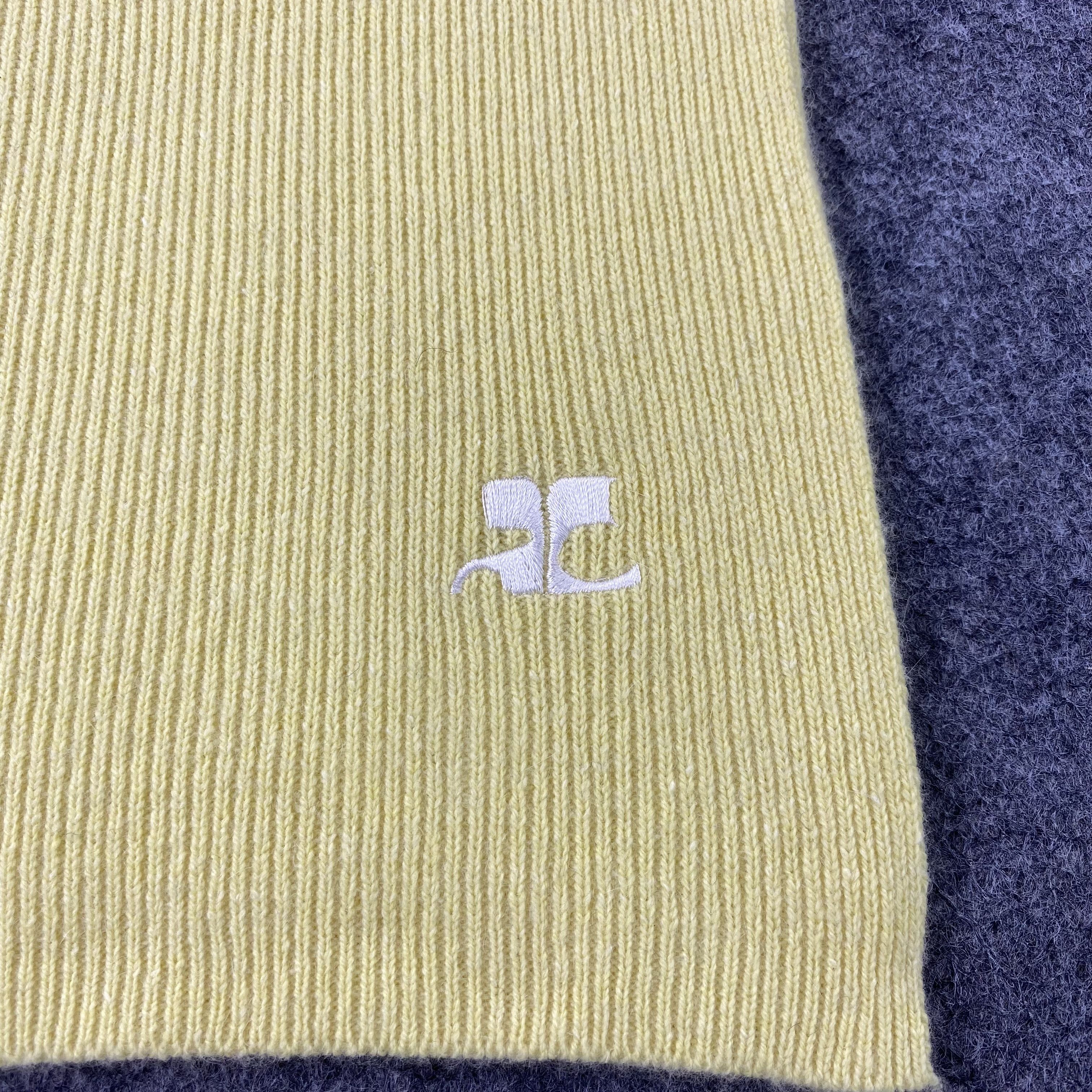 Courreges Courreges Scarf / Muffler / Neckwear-T1488 Size ONE SIZE - 5 Thumbnail