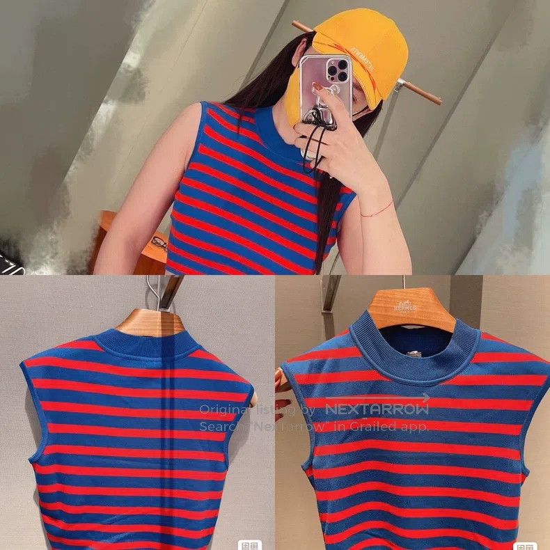 Hermes Hermes Knitted Top Size XS / US 0-2 / IT 36-38 - 9 Thumbnail