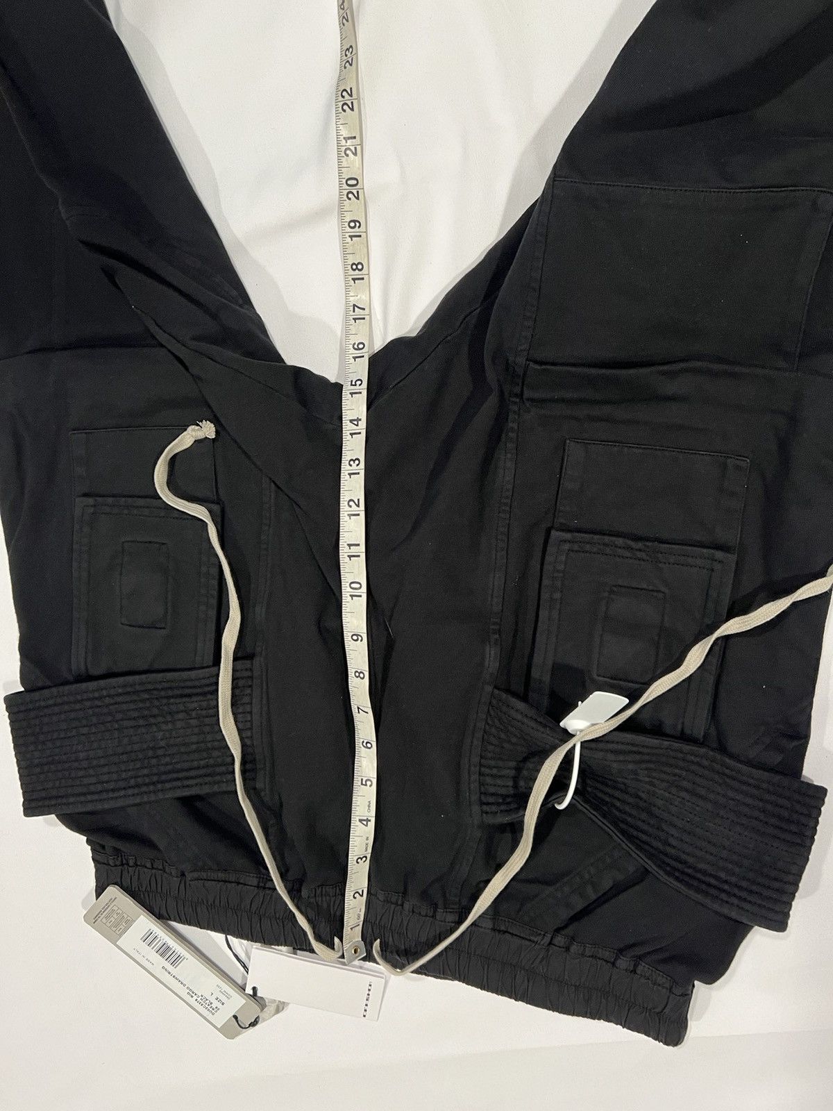 Rick Owens Rick Owens creatch cargo pants. L. $850 Size US 36 / EU 52 - 6 Thumbnail