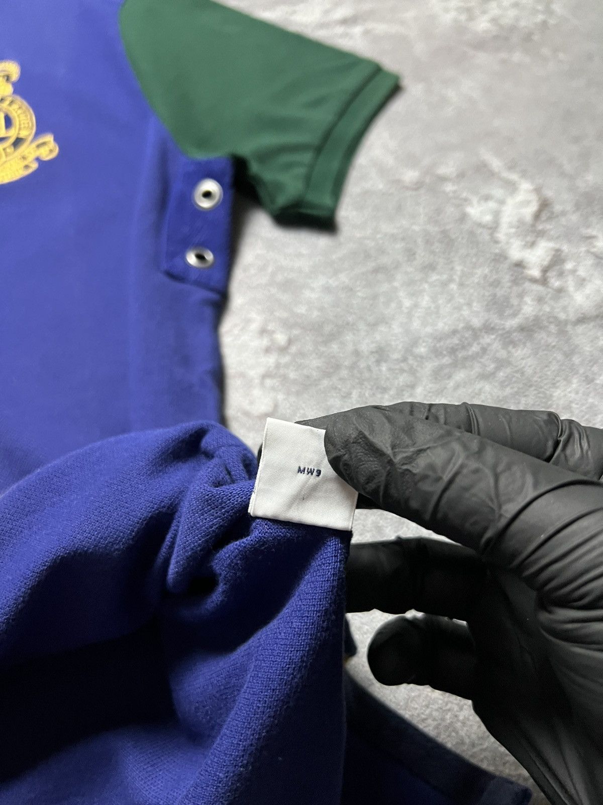 Polo Ralph Lauren Vintage Ralph Lauren Chief Keef Big Pony Logo Striped #3 M Size US M / EU 48-50 / 2 - 10 Thumbnail