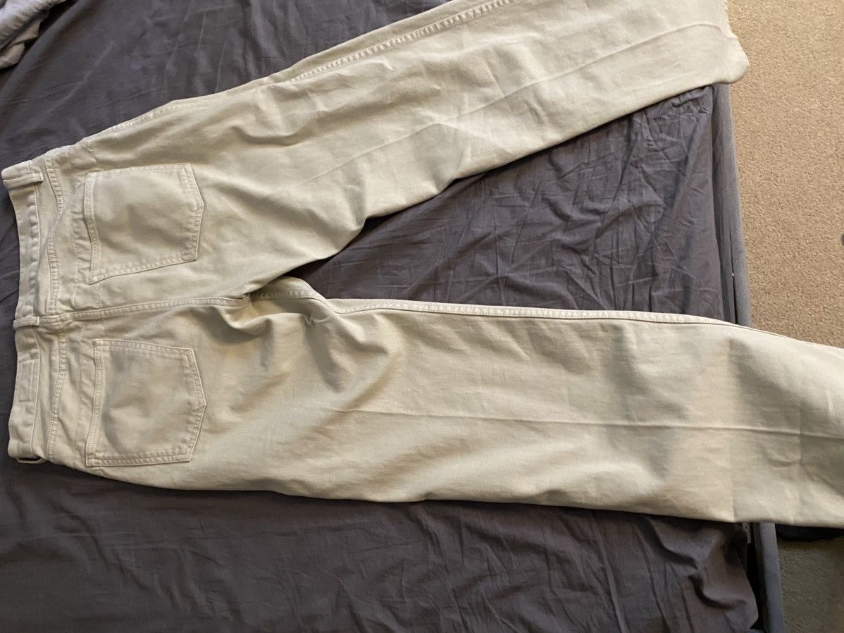 Lemaire Lemaire Pleated Slim Cotton Trousers Size US 34 / EU 50 - 2 Thumbnail