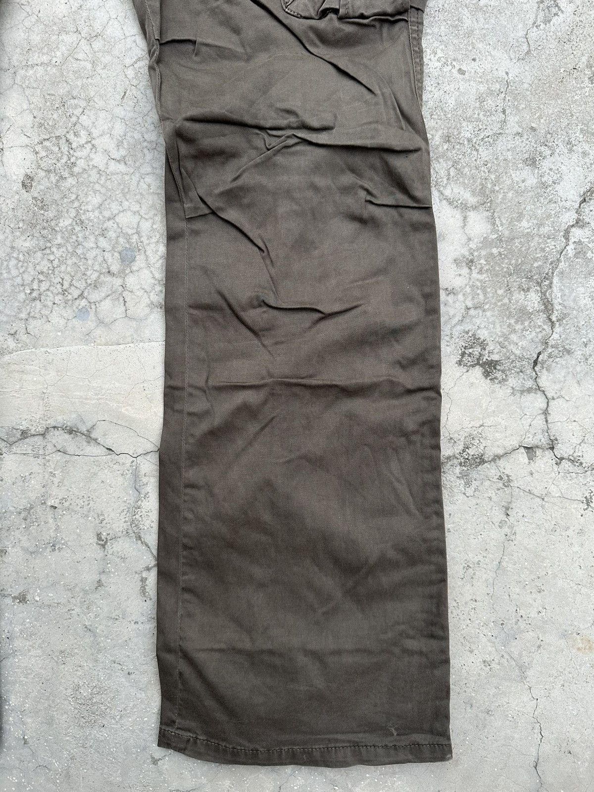 Tete Homme Vintage Tete Homme Bondage Cargo Trouser Pants Size US 34 / EU 50 - 14 Thumbnail