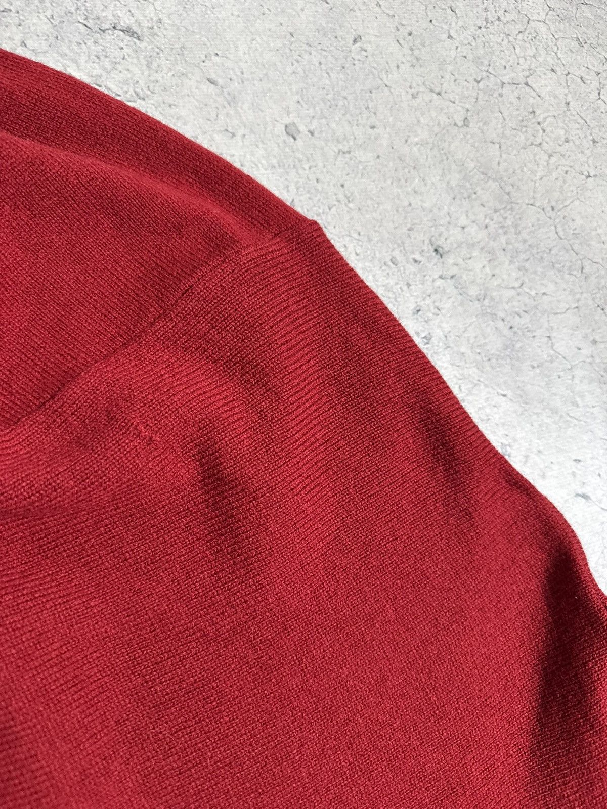 Burberry Burberrys Golf Vintage 90’s Polo Long Sleeve Sweater Wool Size US L / EU 52-54 / 3 - 11 Thumbnail