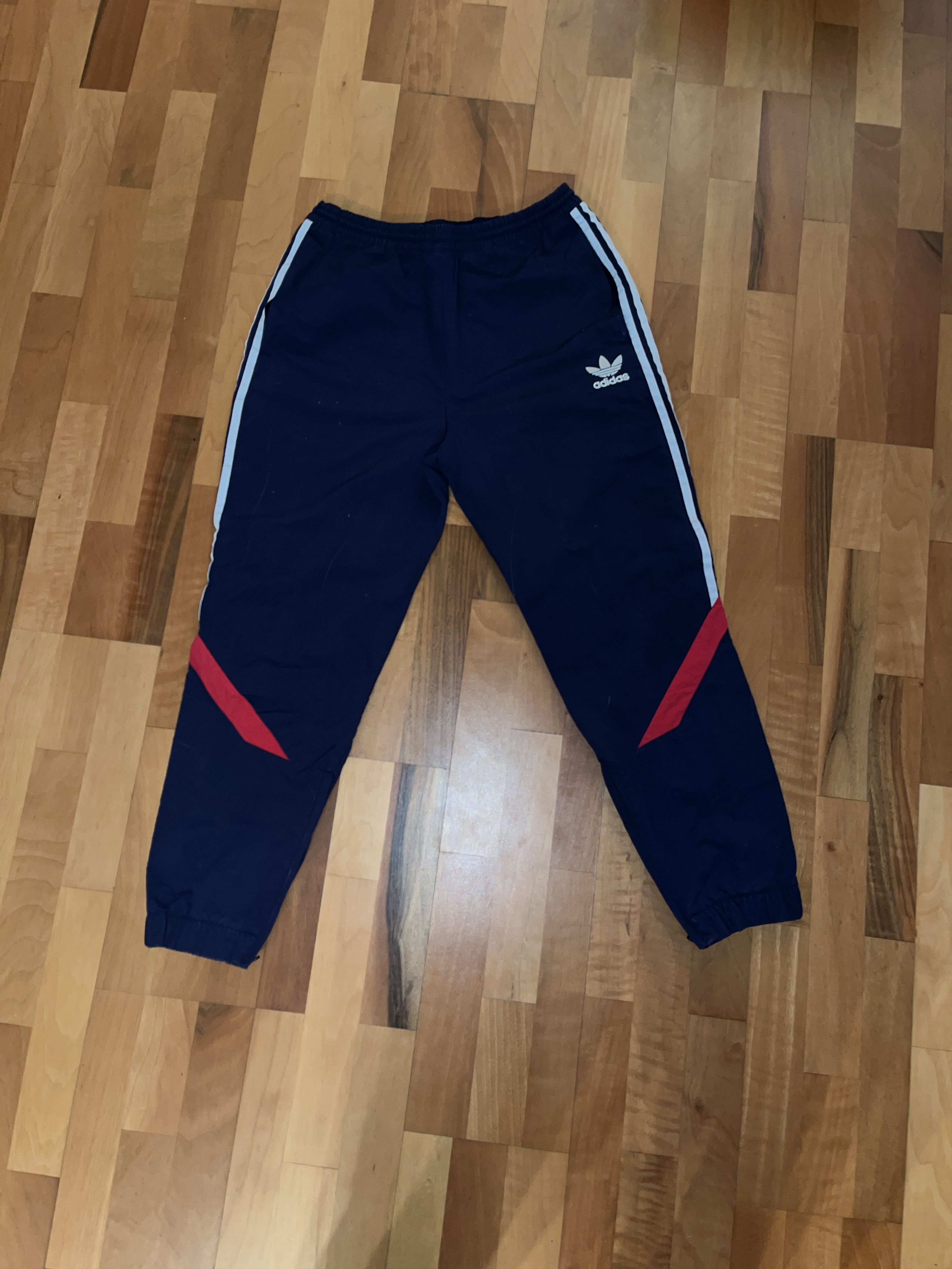Adidas Vintage Adidas trackpants Size US 32 / EU 48 - 1 Thumbnail