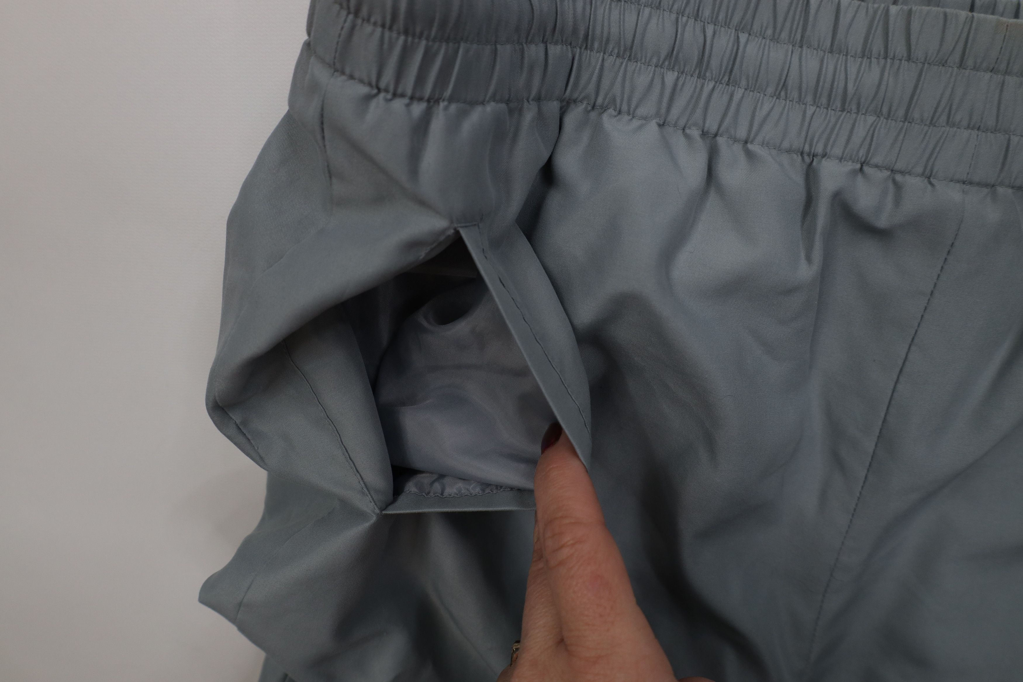 Vintage Vintage 90s Y2K Ohio State University Lined Wide Leg Pants Size US 36 / EU 52 - 8 Thumbnail
