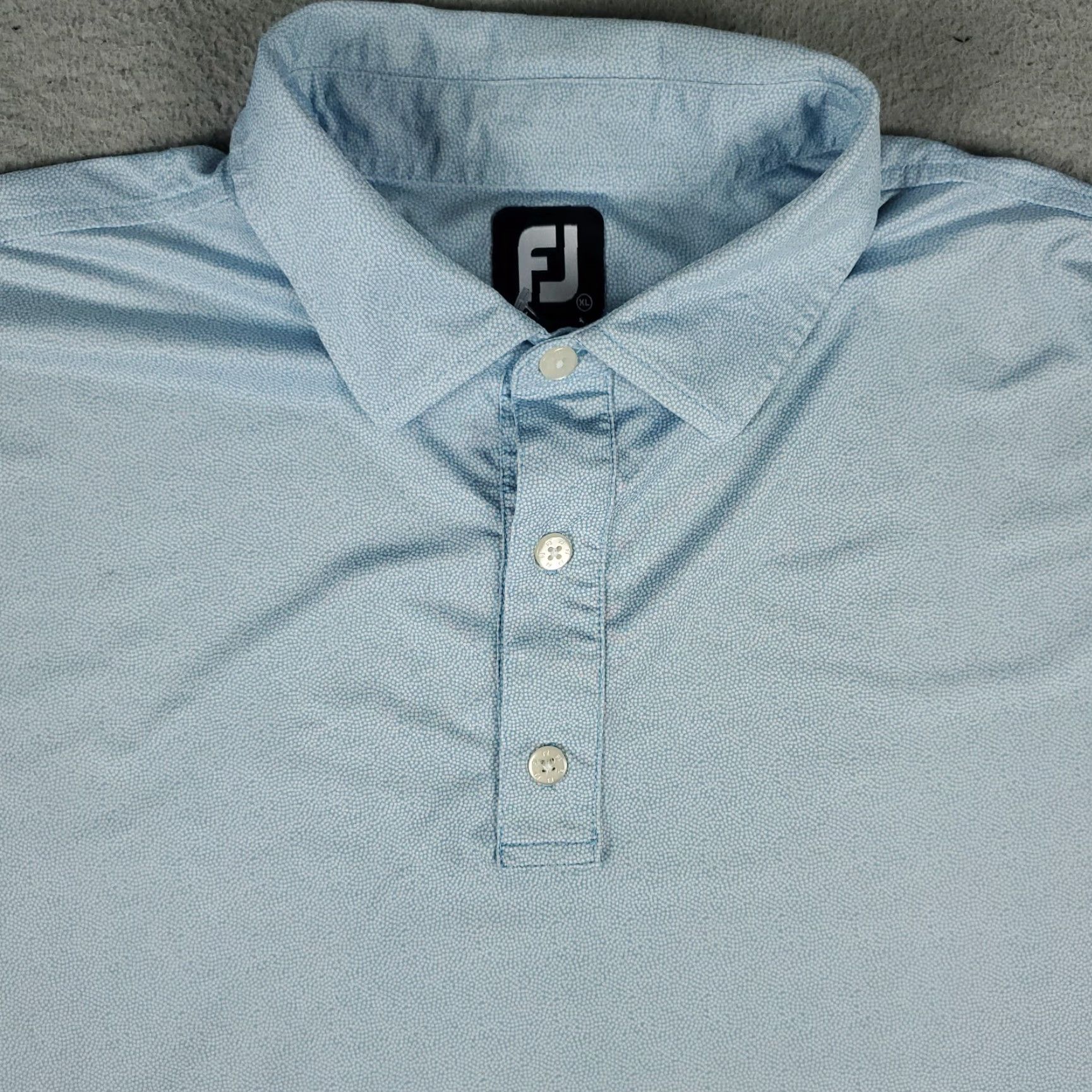 Vintage FJ Polo Shirt Mens XL Size Blue Napa Valley Golf Short Sleeve Polo Size US XL / EU 56 / 4 - 2 Thumbnail
