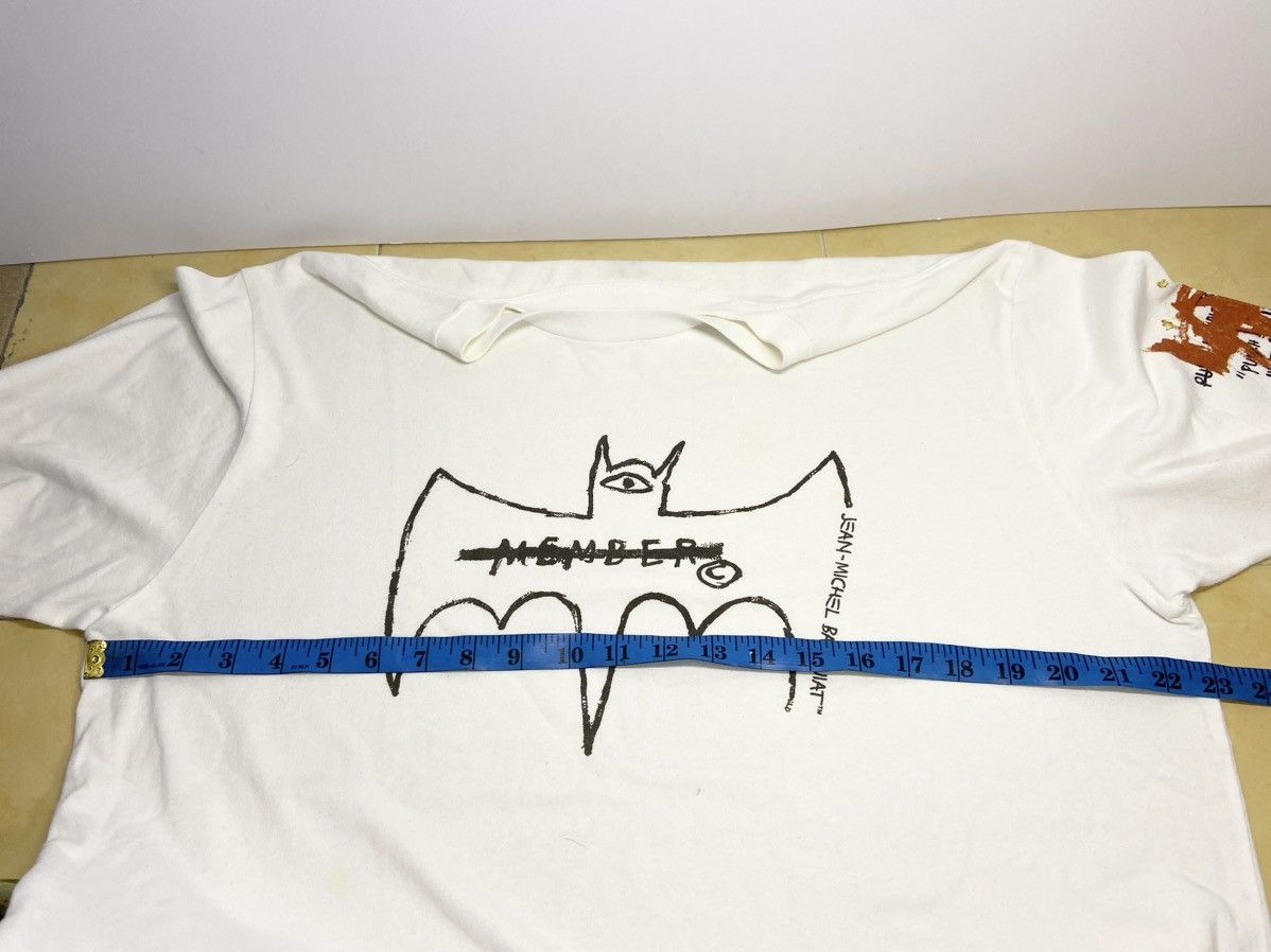 Uniqlo JEAN MICHEL BASQUIAT BAT MEMBER SPRZNY LONG SLEEVE Size US XL / EU 56 / 4 - 10 Thumbnail