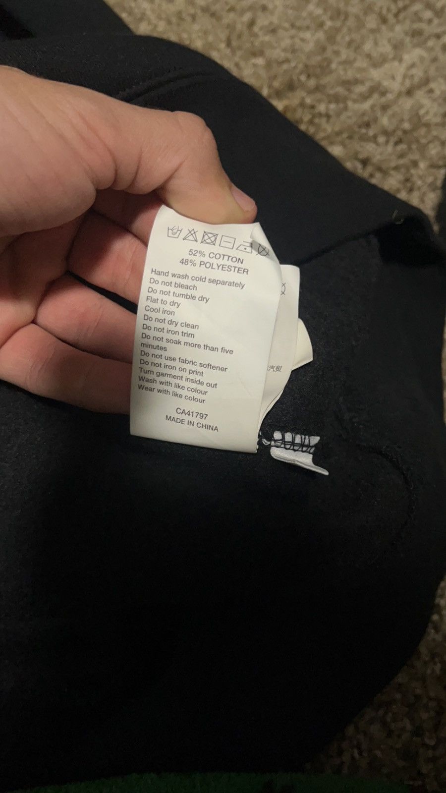 Aape × Bape Aape Pullover Hoodie Size US M / EU 48-50 / 2 - 11 Thumbnail