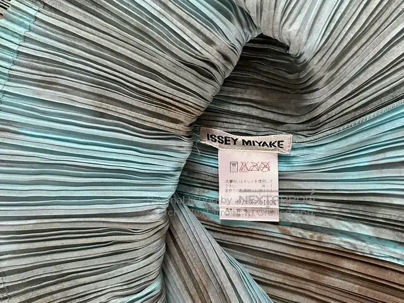 Issey Miyake Issey Miyake Blue Vest Size M / US 6-8 / IT 42-44 - 5 Thumbnail