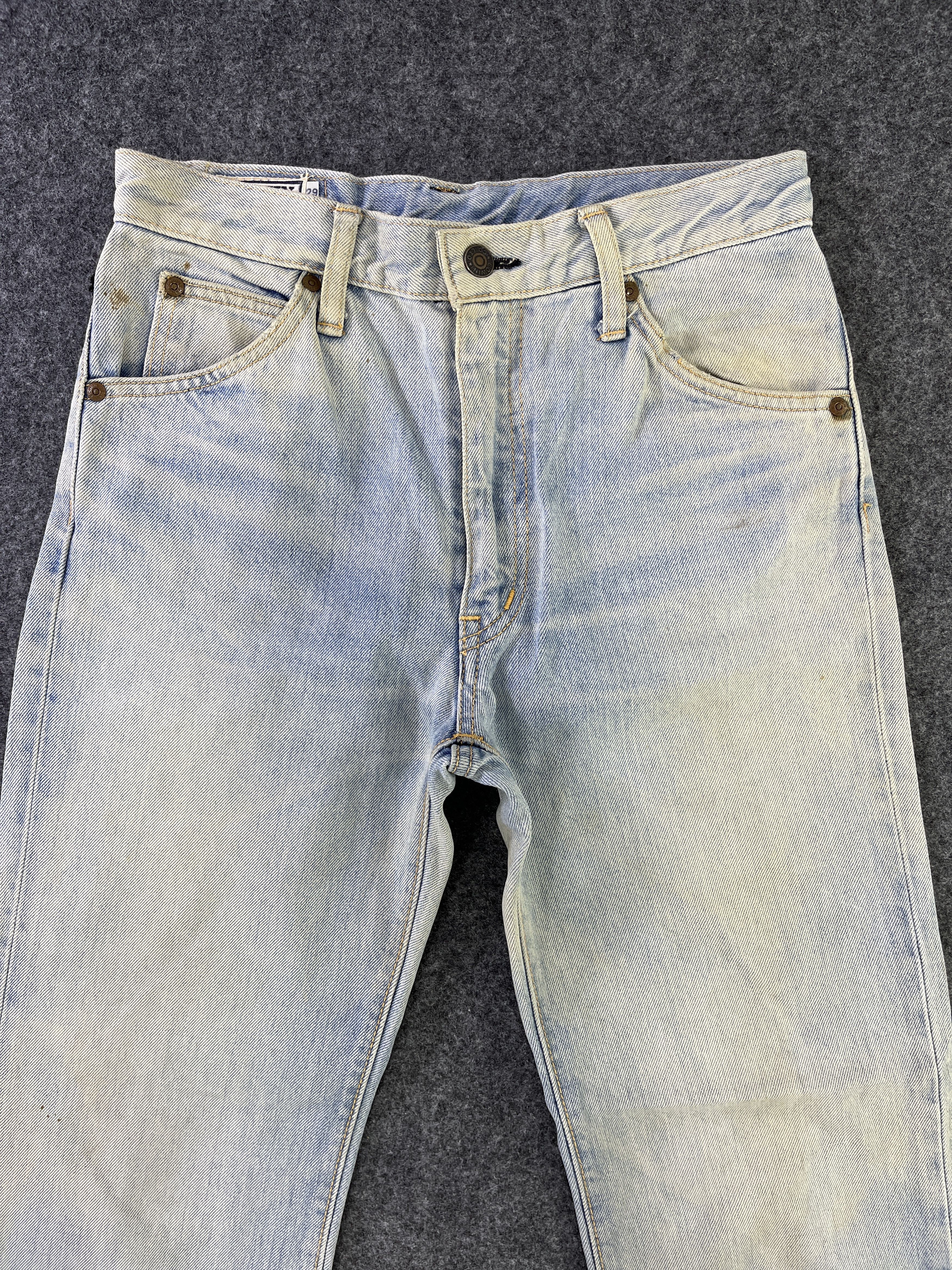 Edwin Edwin LIght Wash Jeans - J955 Size 28" / US 6 / IT 42 - 3 Thumbnail