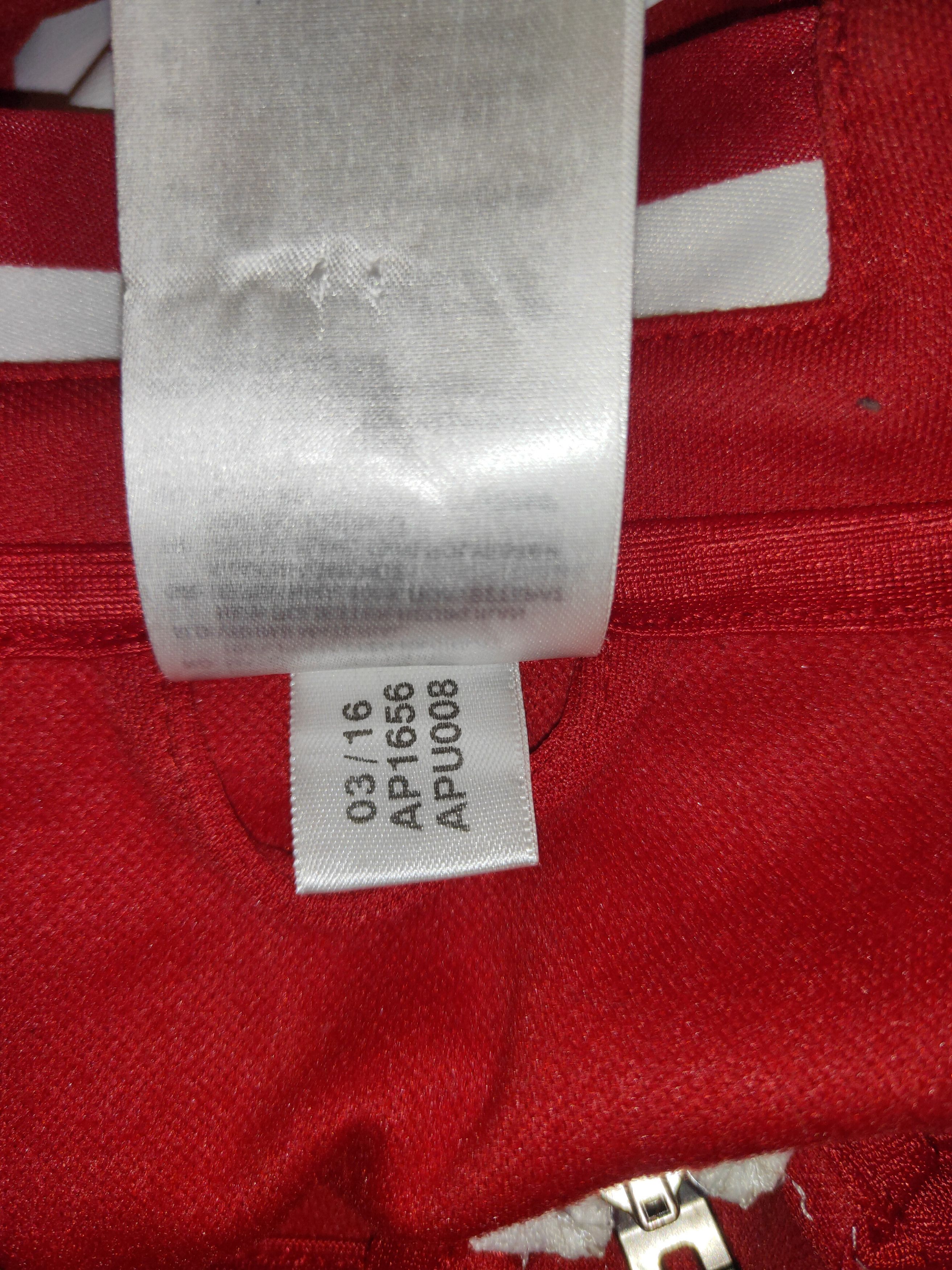 Adidas Adidas Bayern Munich Football Soccer Jacket Full Zip Size US S / EU 44-46 / 1 - 6 Thumbnail