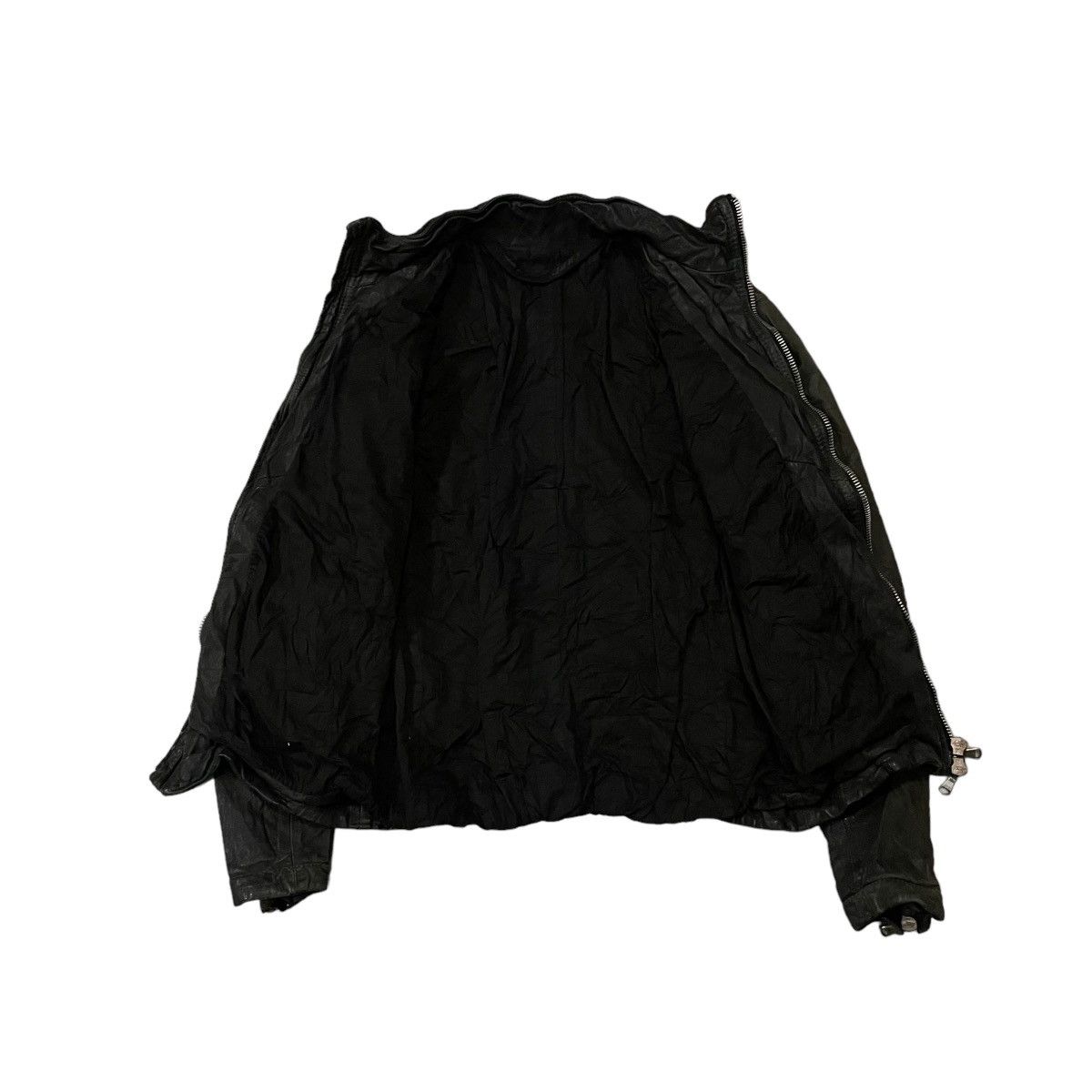 If Six Was Nine Vintage Lat 40.8 Punk Seditionaries Sheep Leather Jacket Size US S / EU 44-46 / 1 - 17 Thumbnail