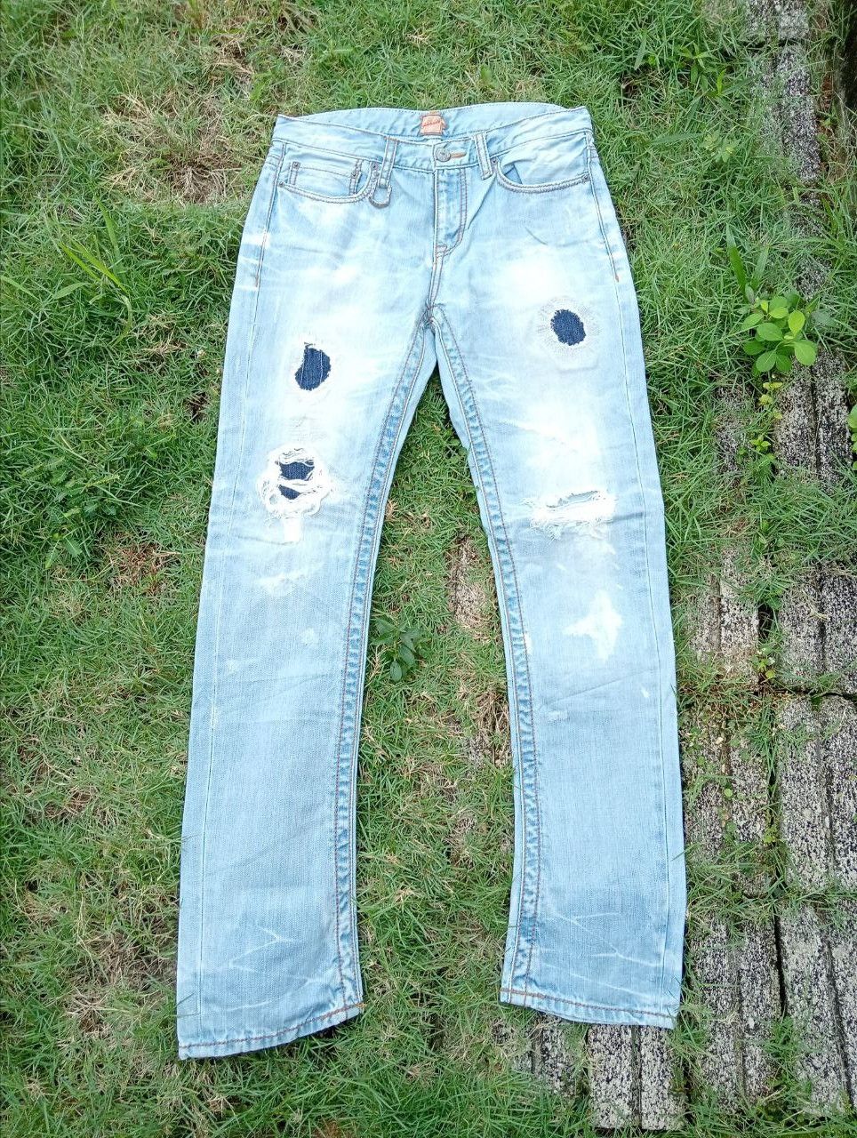 JACKROSE Vintage Jackrose Japan Rare Design Jeans - Size 31 Size US 31 - 1 Thumbnail