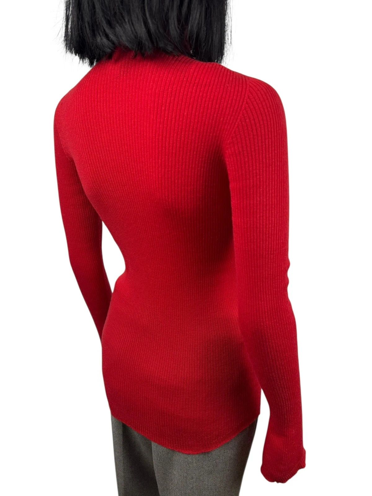Pinko Pinko Wool Twill Turtleneck Tunic Stretch size S Size S / US 4 / IT 40 - 8 Thumbnail