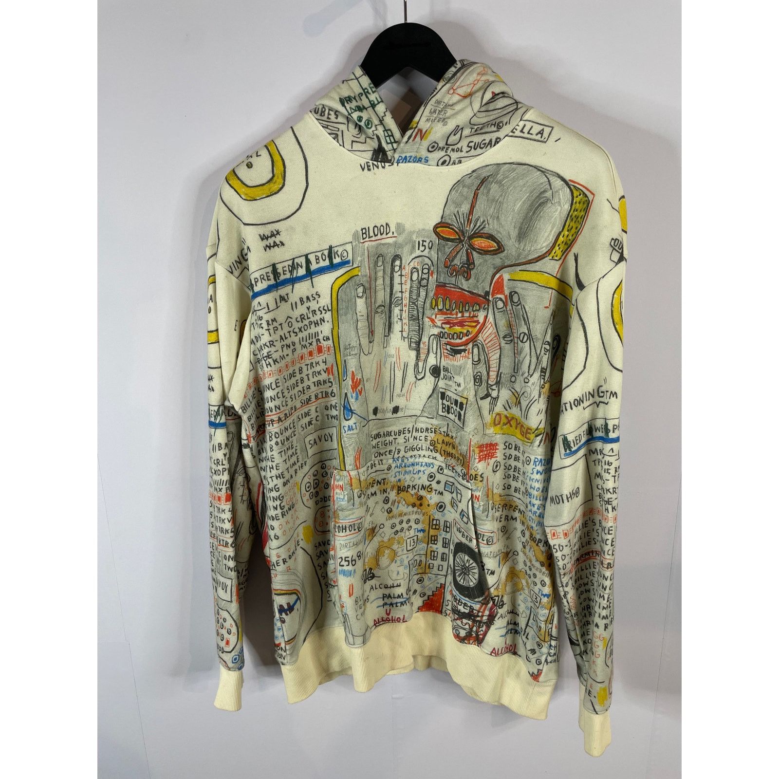 Who Decides War WDW H&M Hoodie Used Medium Size US M / EU 48-50 / 2 - 2 Thumbnail