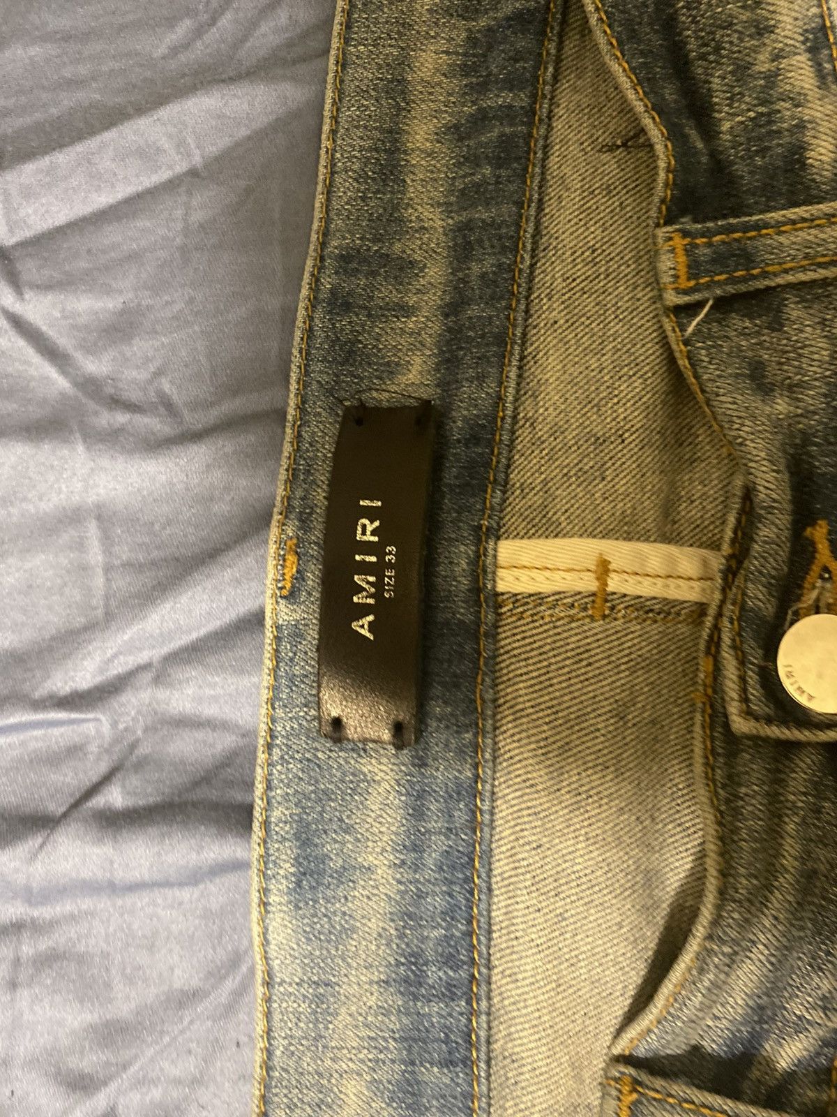 Amiri Amiri jeans Size US 33 - 8 Thumbnail