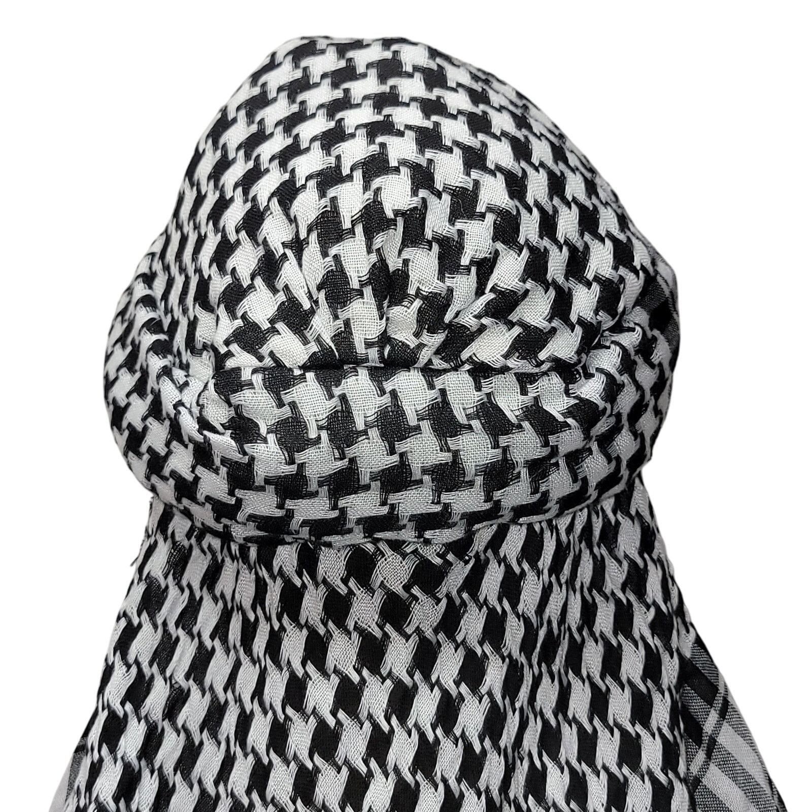 Other Traditional Fez Hat with Scarf, Keffiyeh w/ All-Seeing Eye Size ONE SIZE - 6 Thumbnail