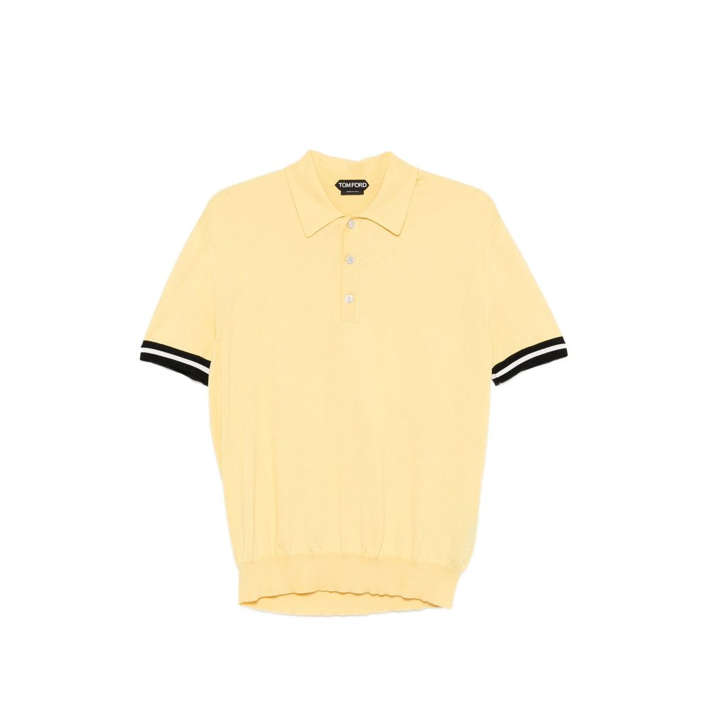 Tom Ford Tom Ford YELLOW Polo Shirts Size US XL / EU 56 / 4 - 1 Thumbnail