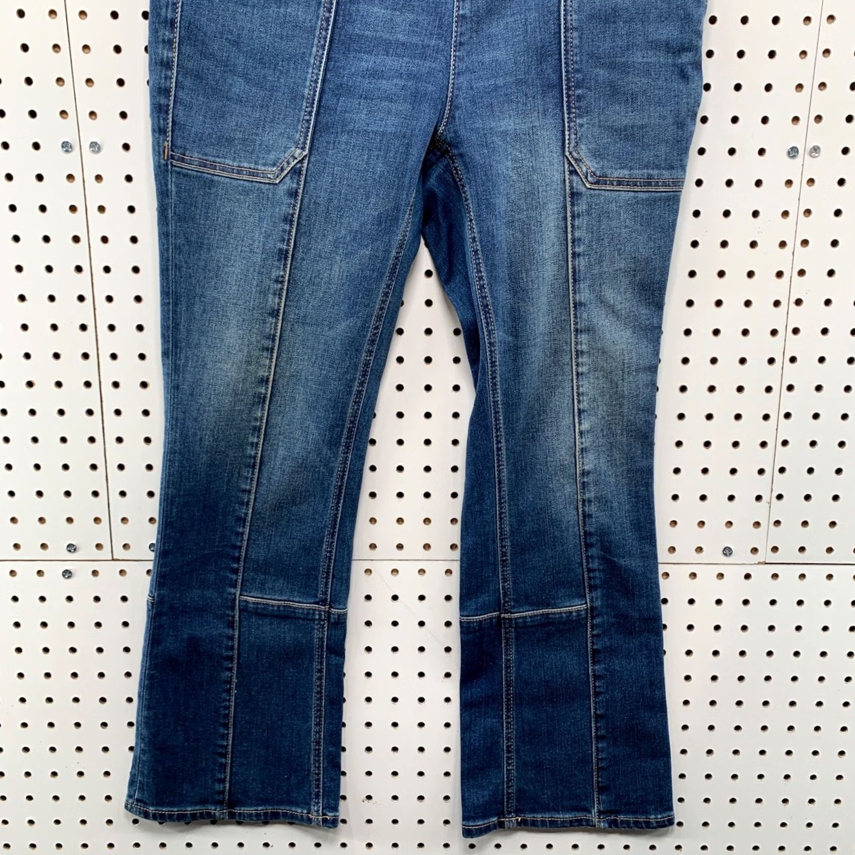 Vintage Pilcro Denim Jeans Womens 27 Flared Blue 27x26 Jeans Size 27" / US 4 / IT 40 - 3 Thumbnail