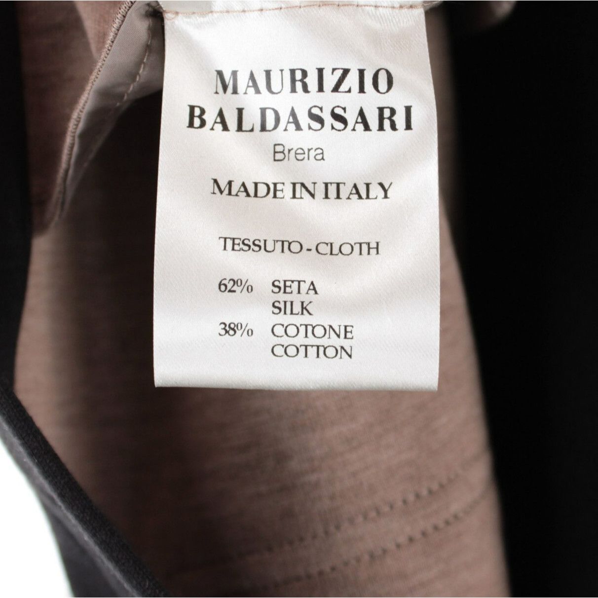 Maurizio Baldassari Maurizio Baldassari Overshirt Size XL US In Black Silk Blend Size US XL / EU 56 / 4 - 8 Thumbnail